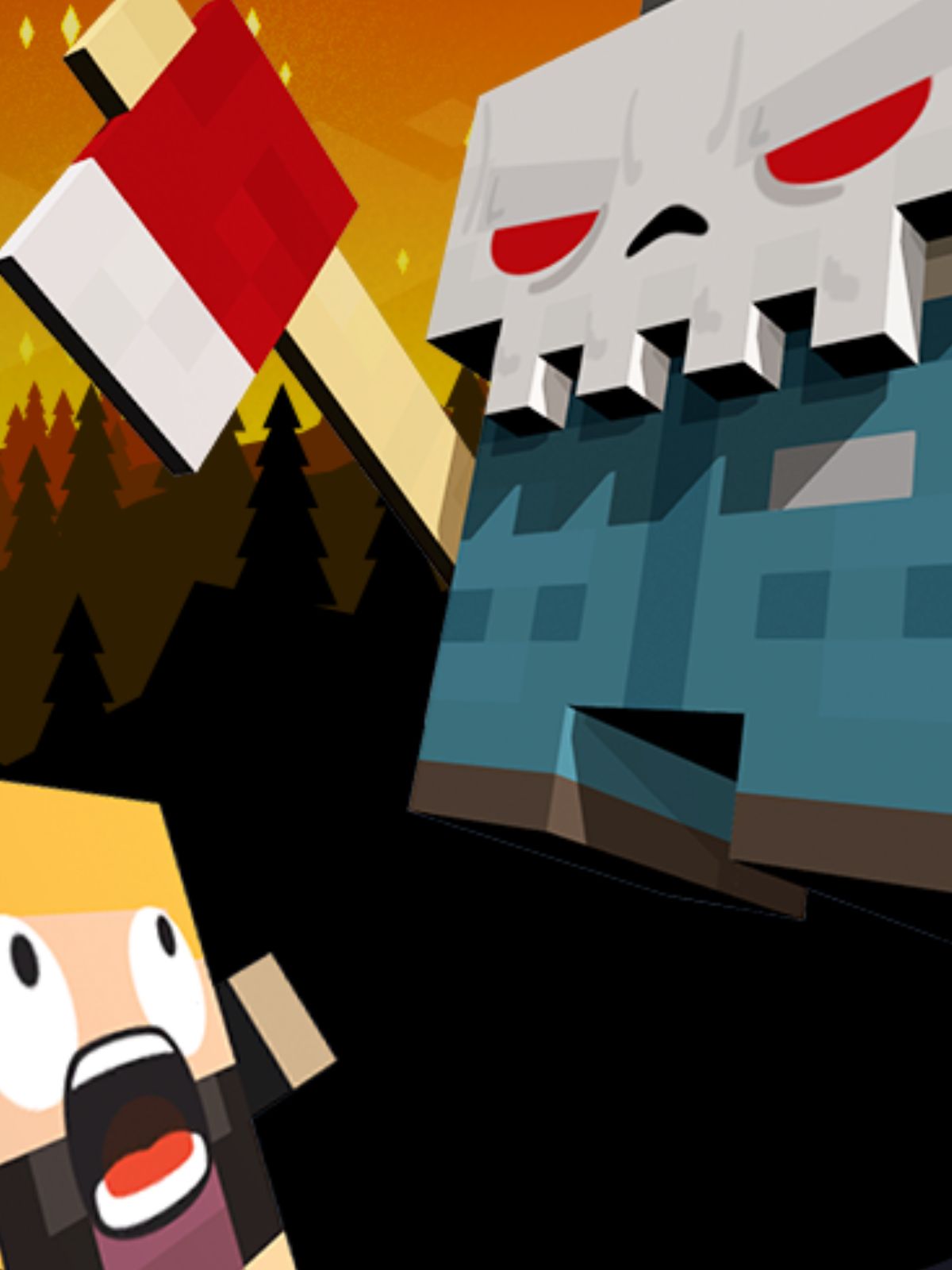 A Gory Puzzle Solved for Free