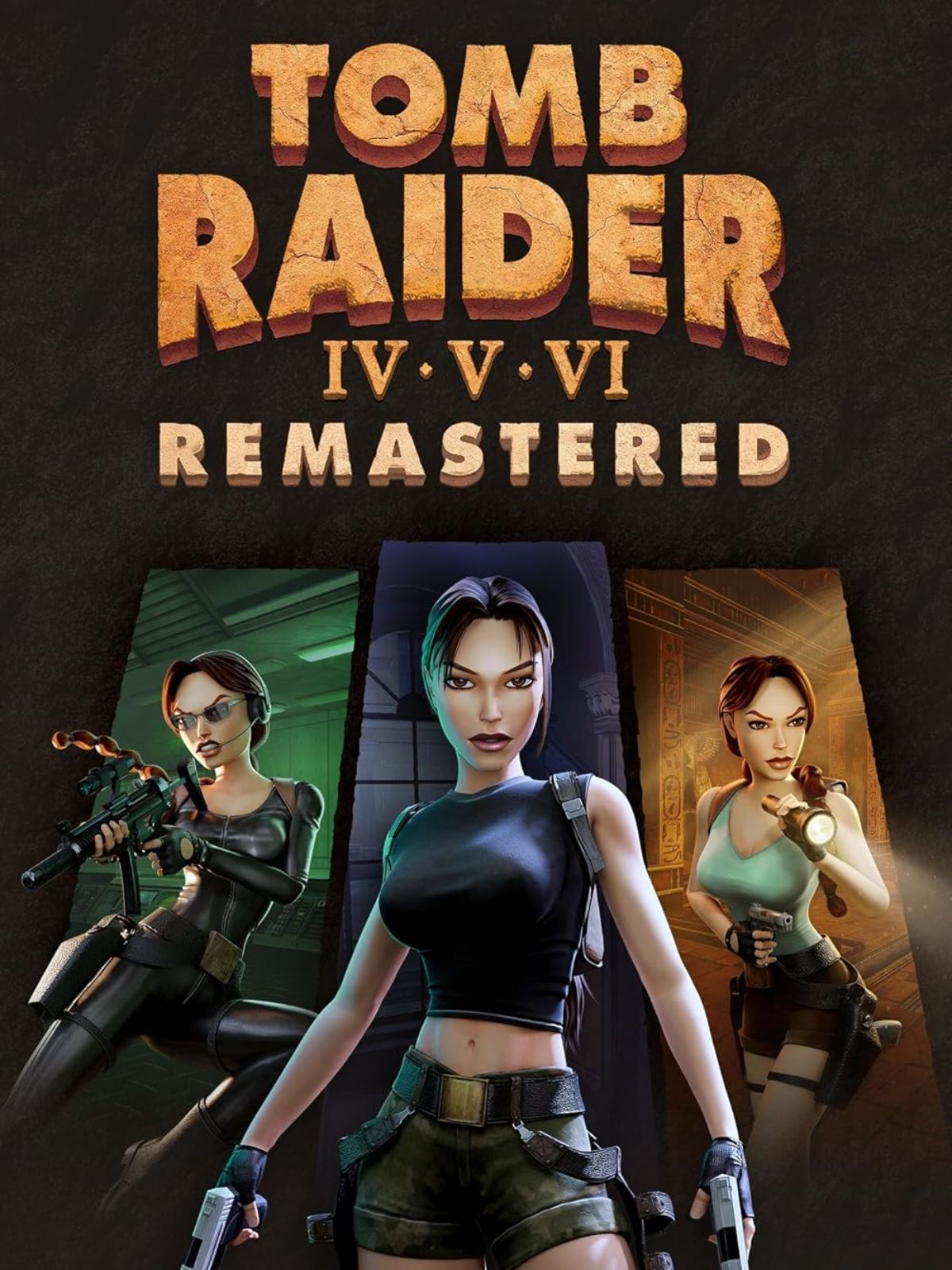 Get Tomb Raider IV–VI Remastered free on PlayStation right now