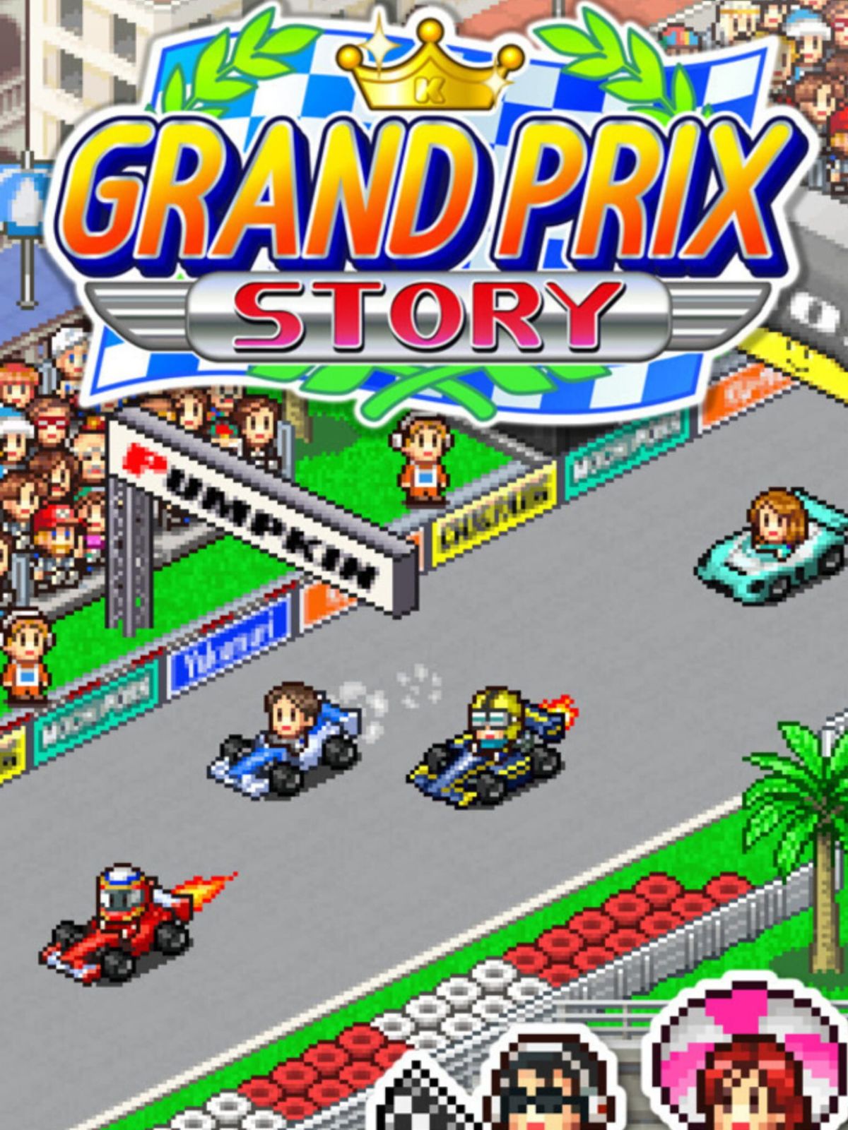 Manage Your Racing Empire