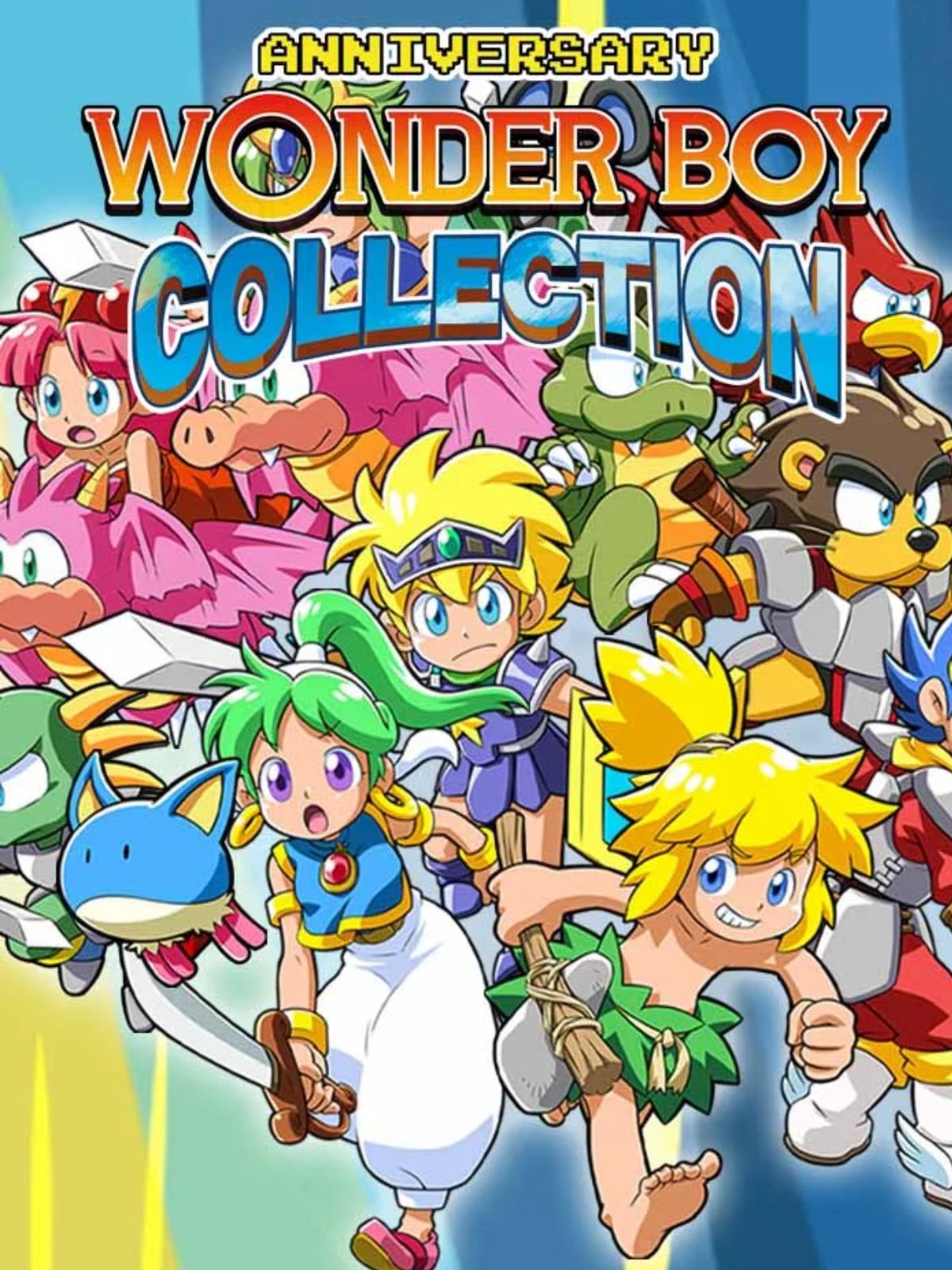 Celebrate free gaming with Wonder Boy Anniversary Collection on PlayStation