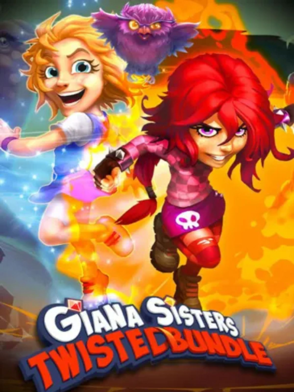 Free access to Giana Sisters lets you twist your reality