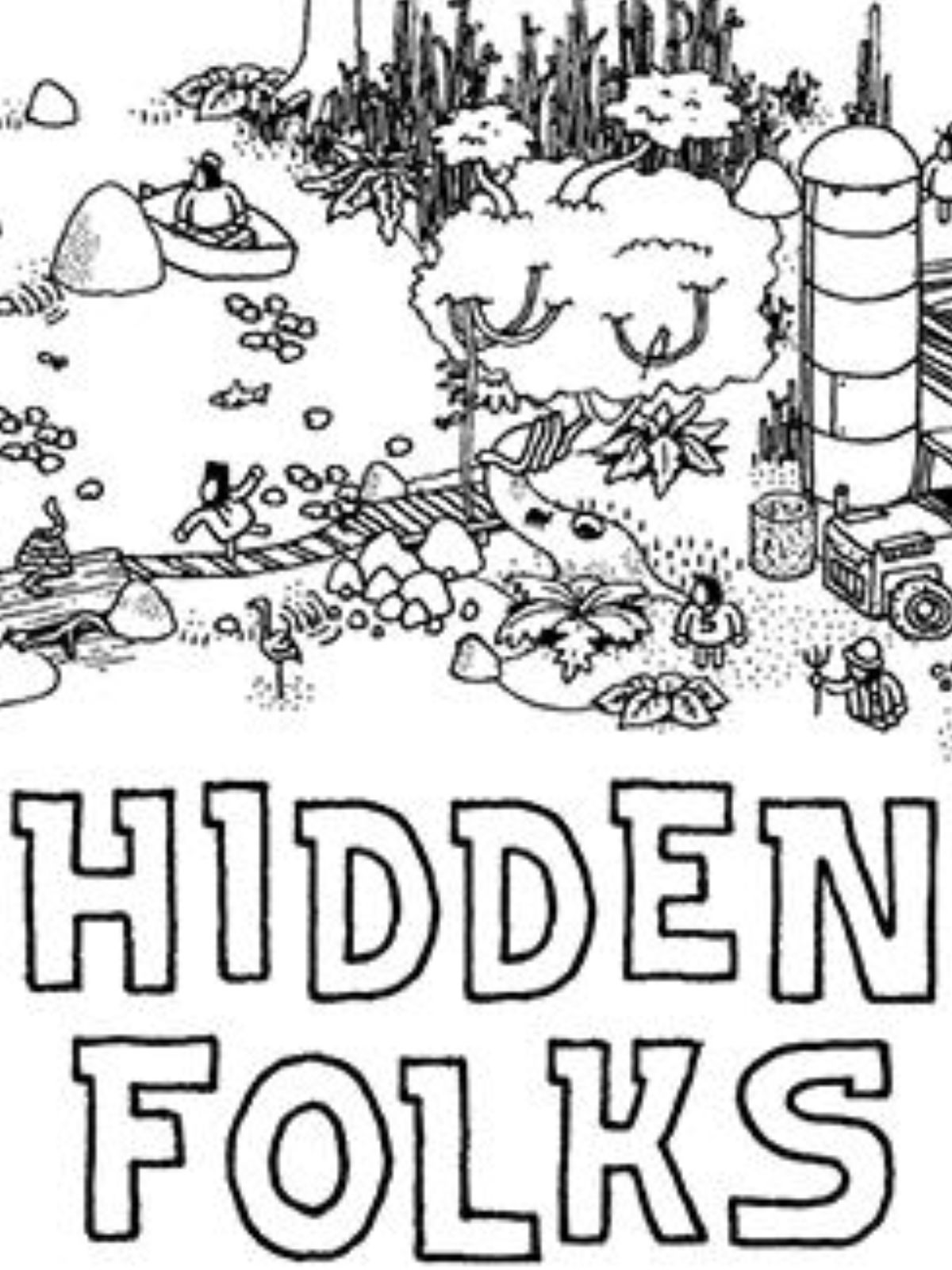 Find Your Free Copy of Hidden Folks