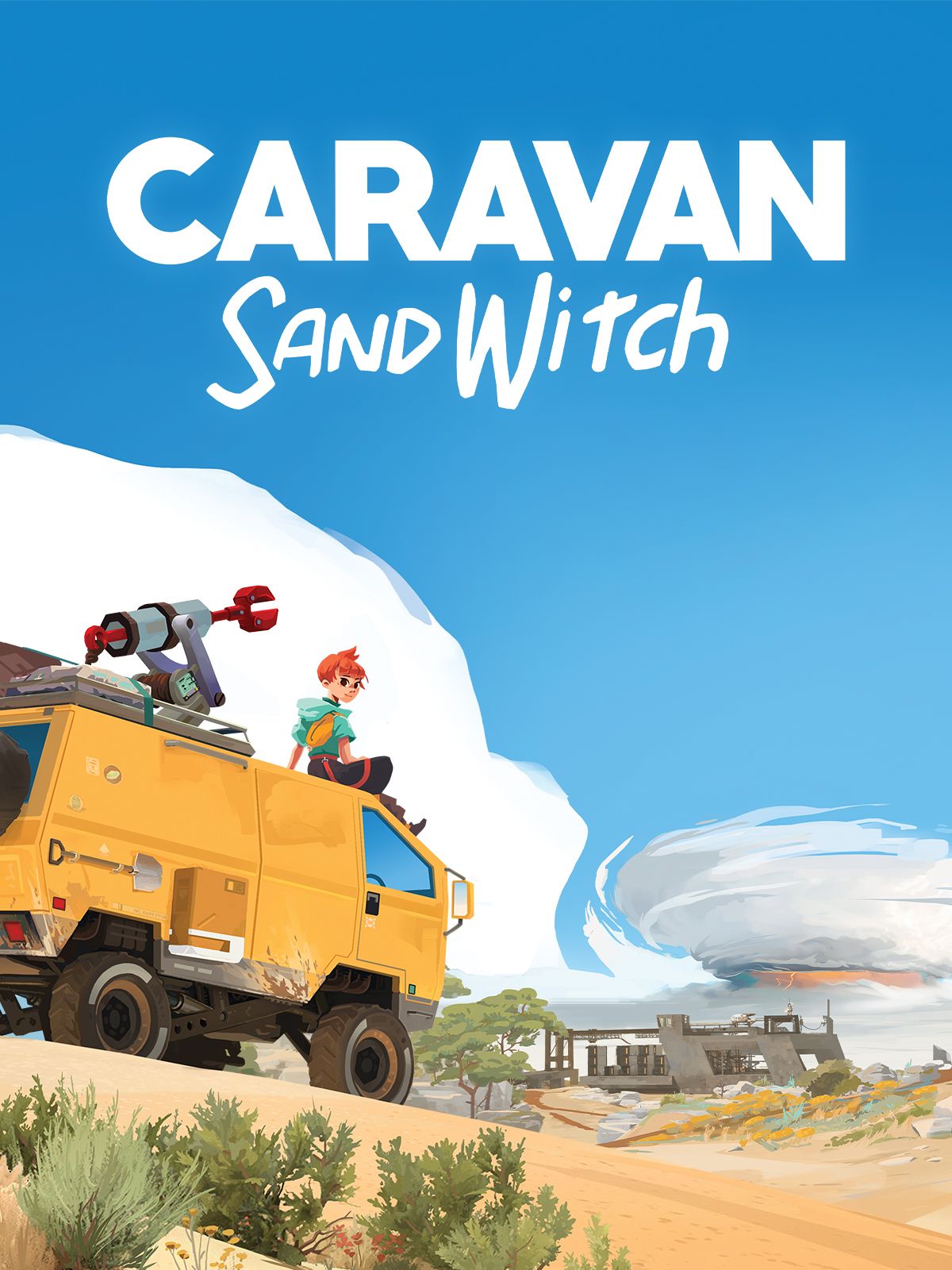 Free copies of Caravan SandWitch reveal every hidden desert secret