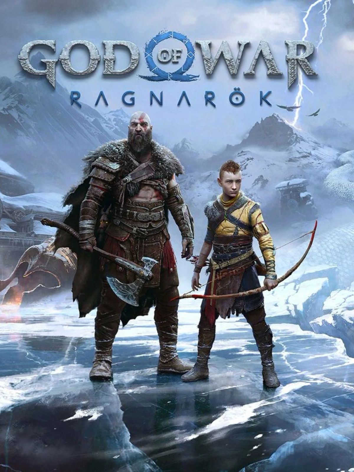 Forge a New Legacy: Get God of War Ragnarök for Free