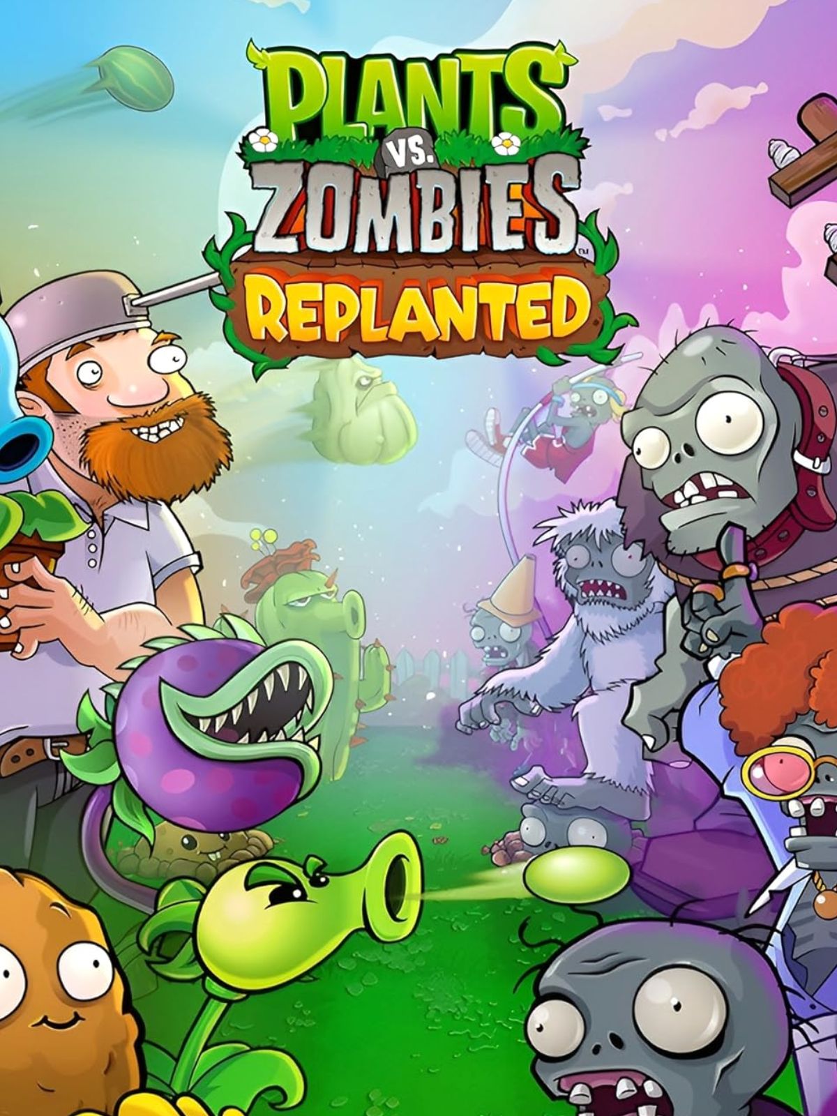 Plants vs Zombies Replanted for free? Snakzy makes it happen