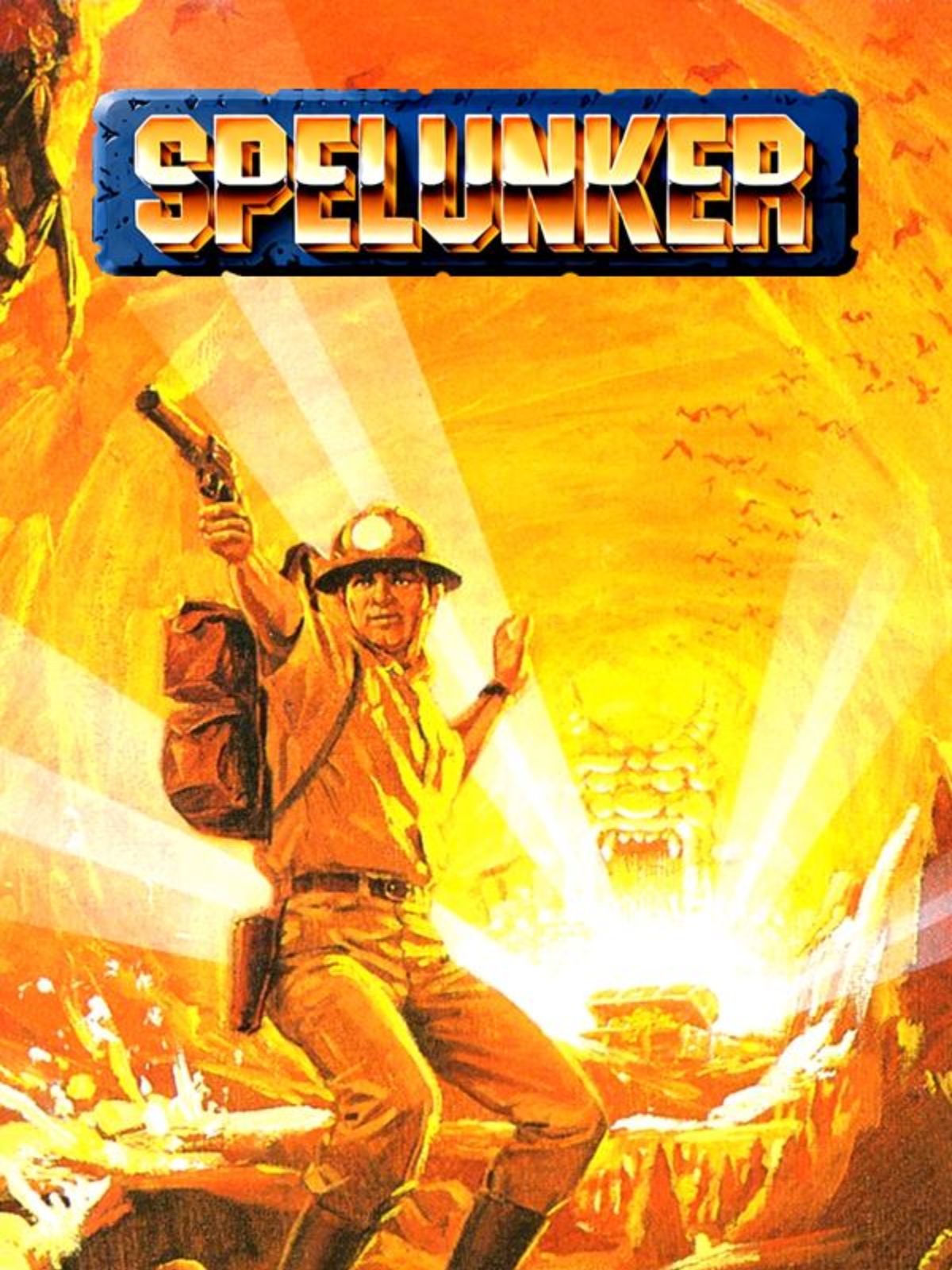 Explore deep caverns in Spelunker HD Deluxe for free today