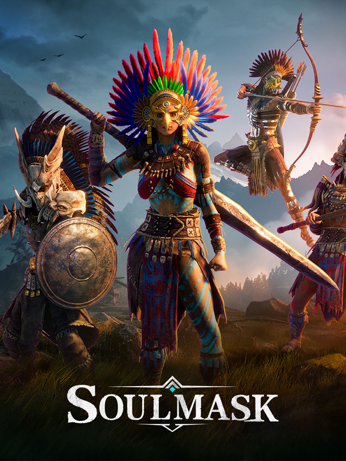 Master the Mask: Get Soulmask for Free Today