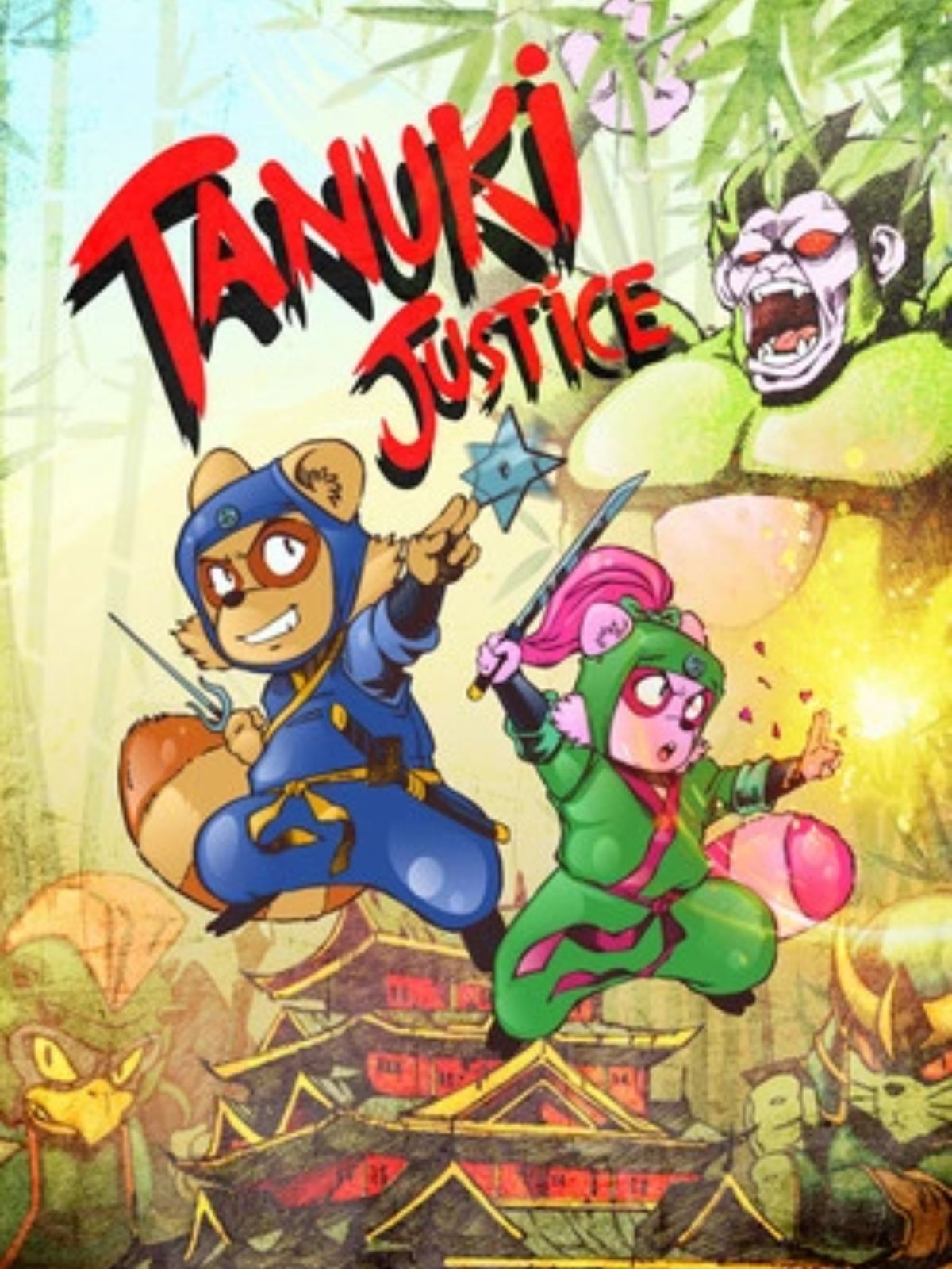 Scoring a free copy of Tanuki Justice is actually easy
