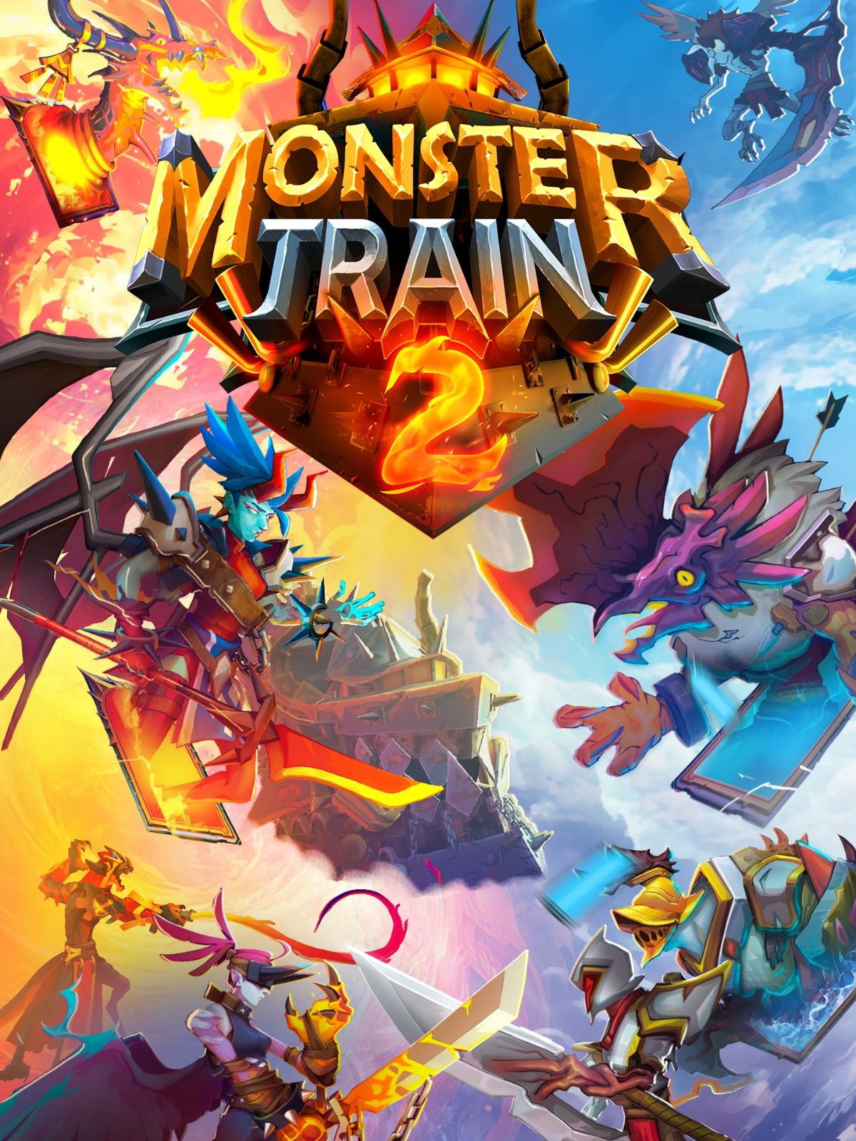 Yes, Monster Train 2 can be yours for free