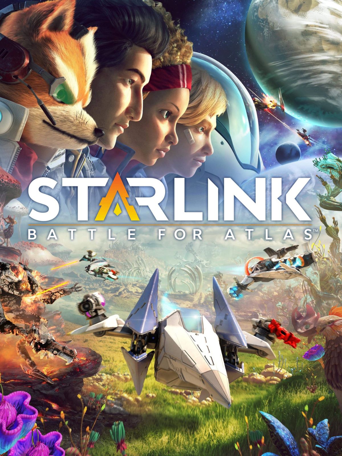 Earn rewards and play Starlink Battle for Atlas for free