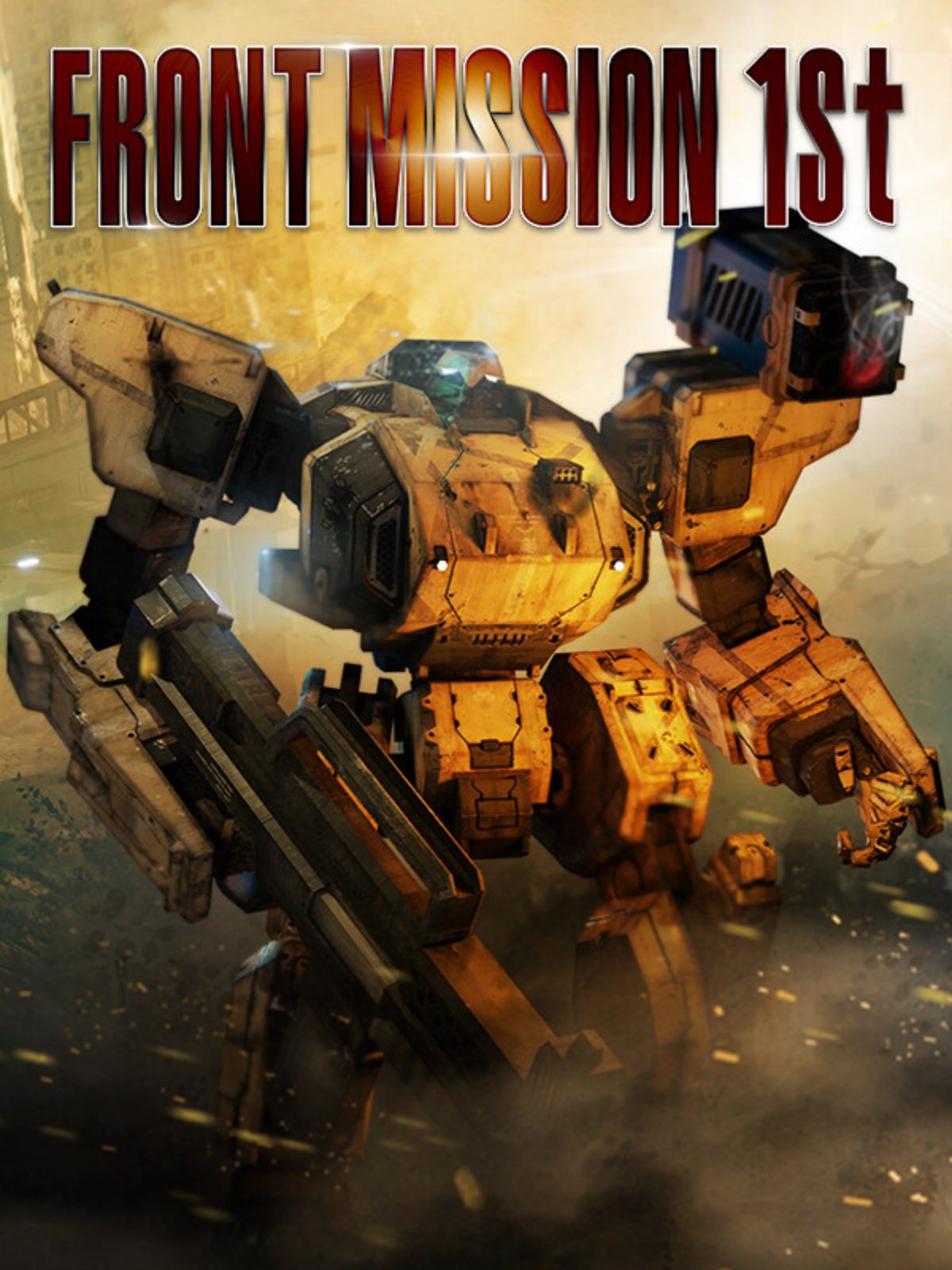 Mecha tactics: Front Mission 1st free for strategists