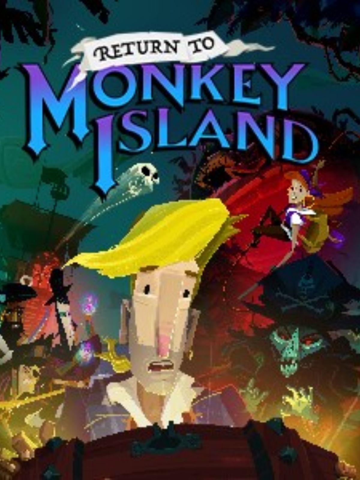 Solve the secret and unlock Return to Monkey Island free