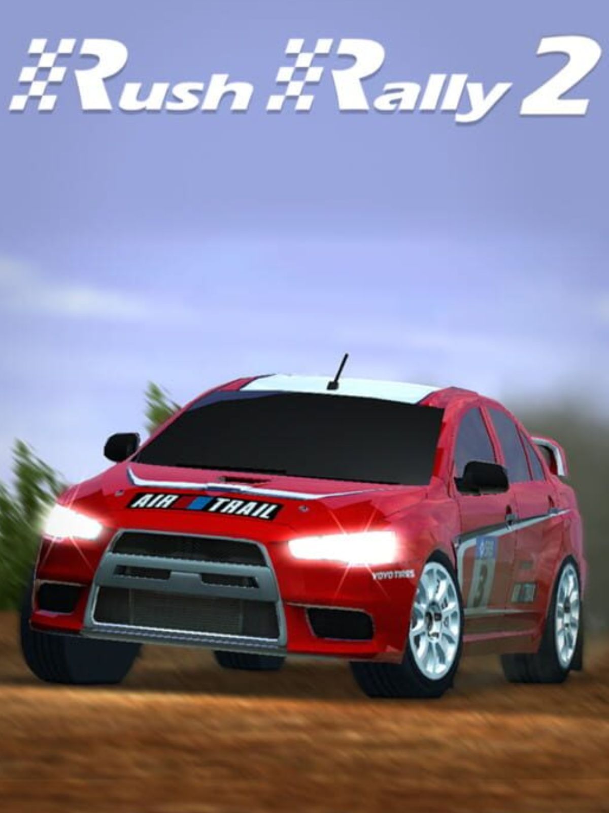 Hit the Road in Rush Rally 2, For Free