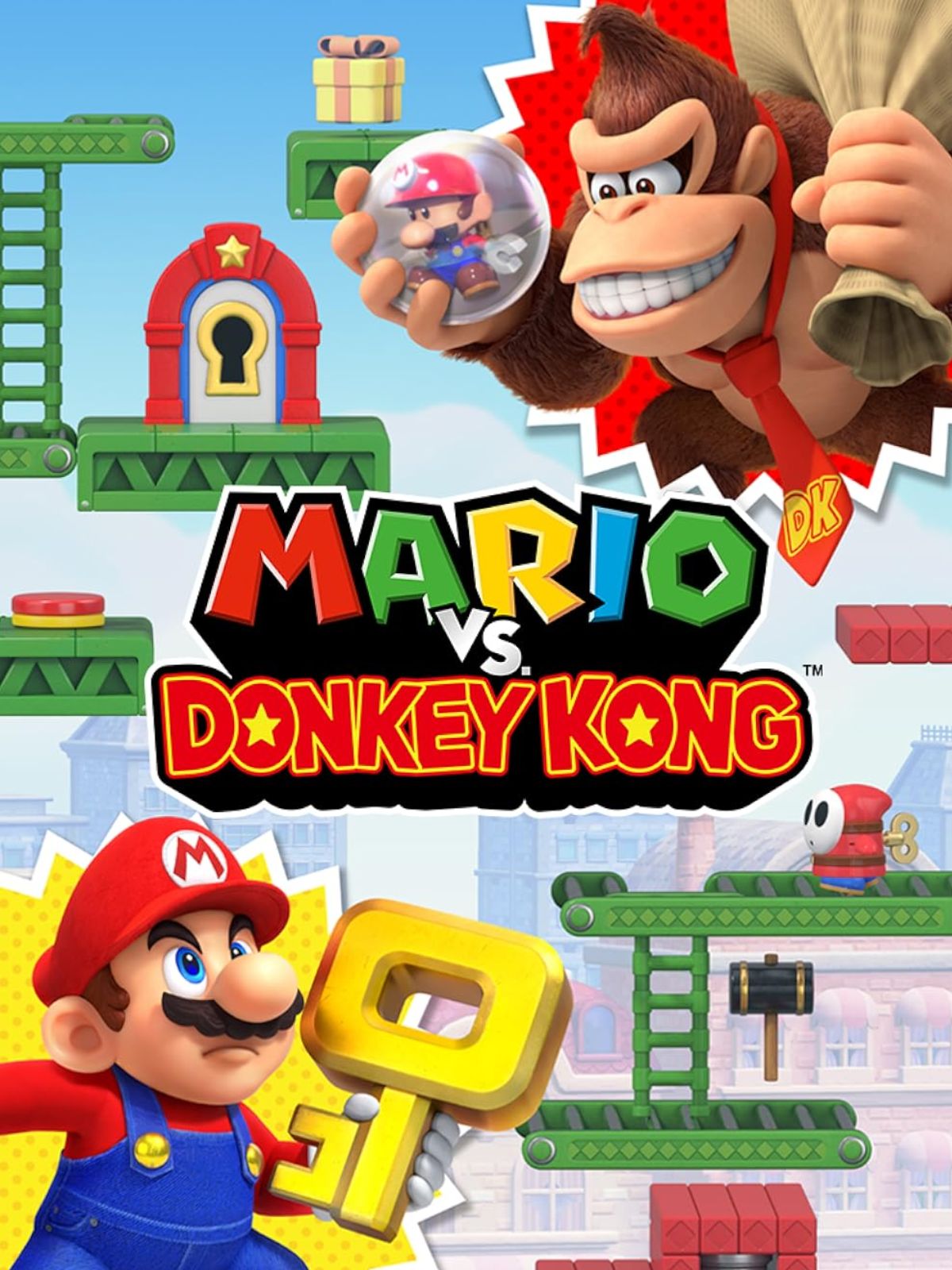Grab Mario vs. Donkey Kong free now
