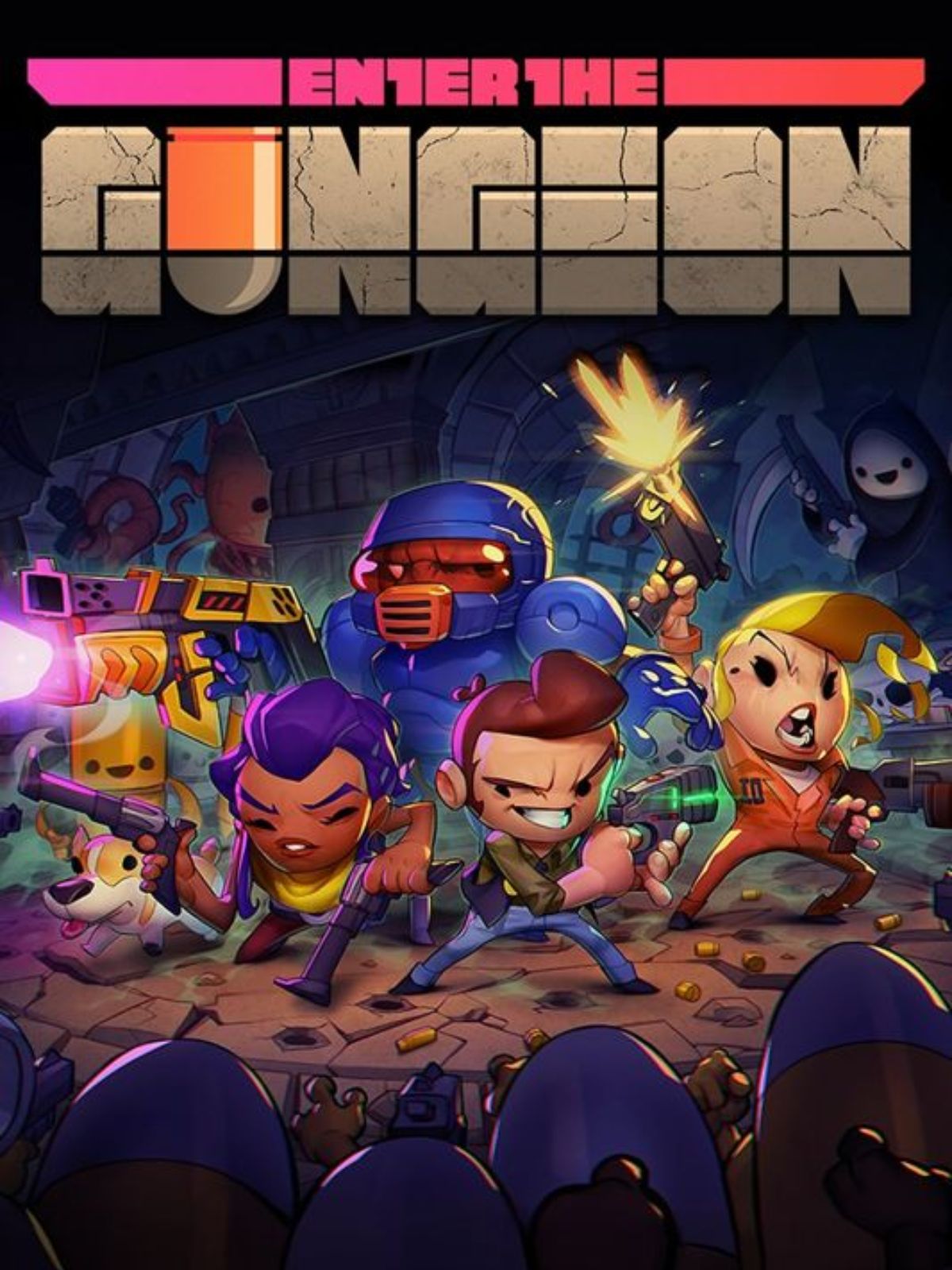 Get Enter the Gungeon for free and start your descent