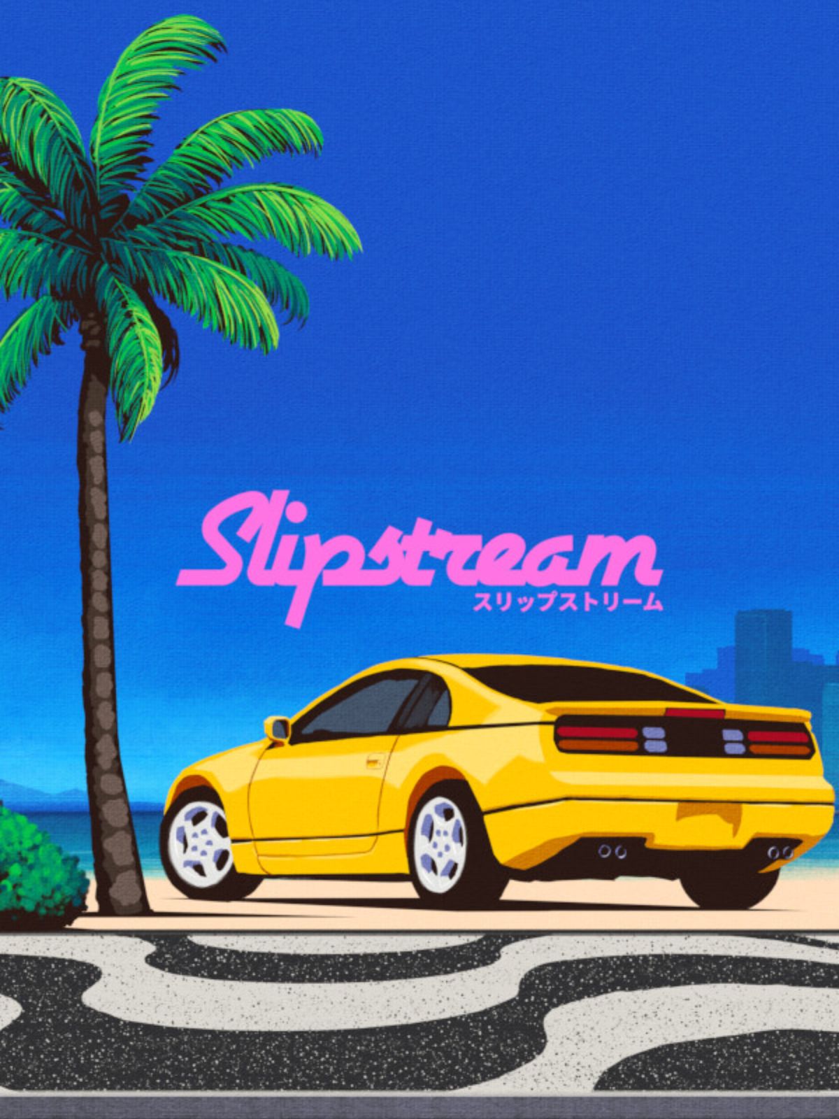 Retro racing: Slipstream free for speed seekers