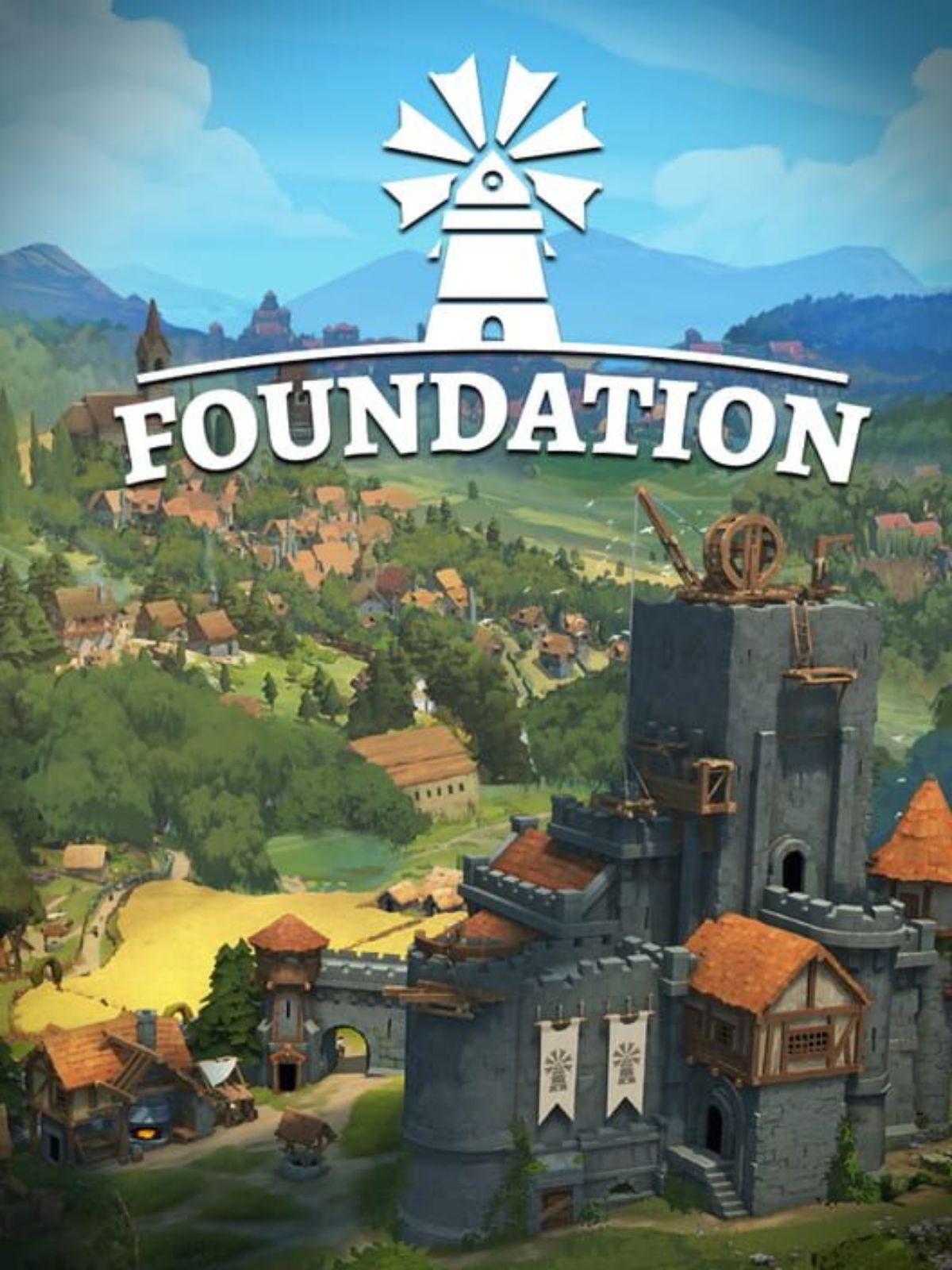 Design a Medieval City and Get Foundation for Free Now