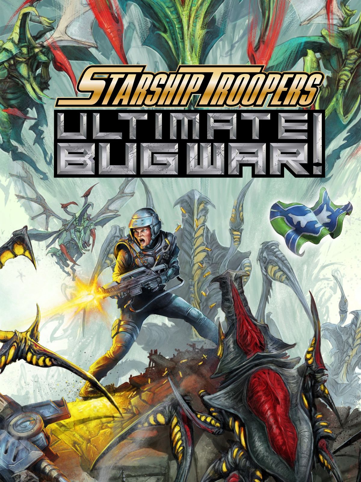 Your path to a free copy of Starship Troopers Ultimate Bug War is here!