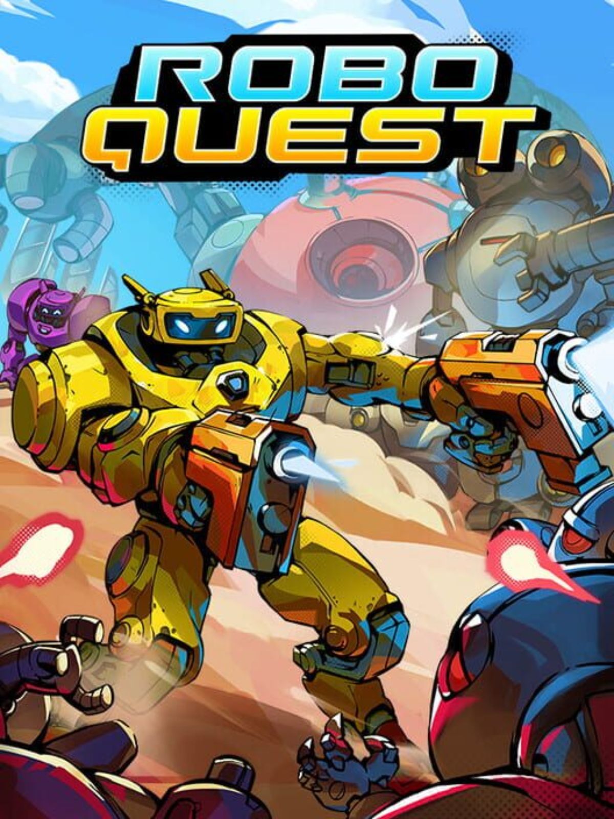 Learn how to get Roboquest for free on PlayStation
