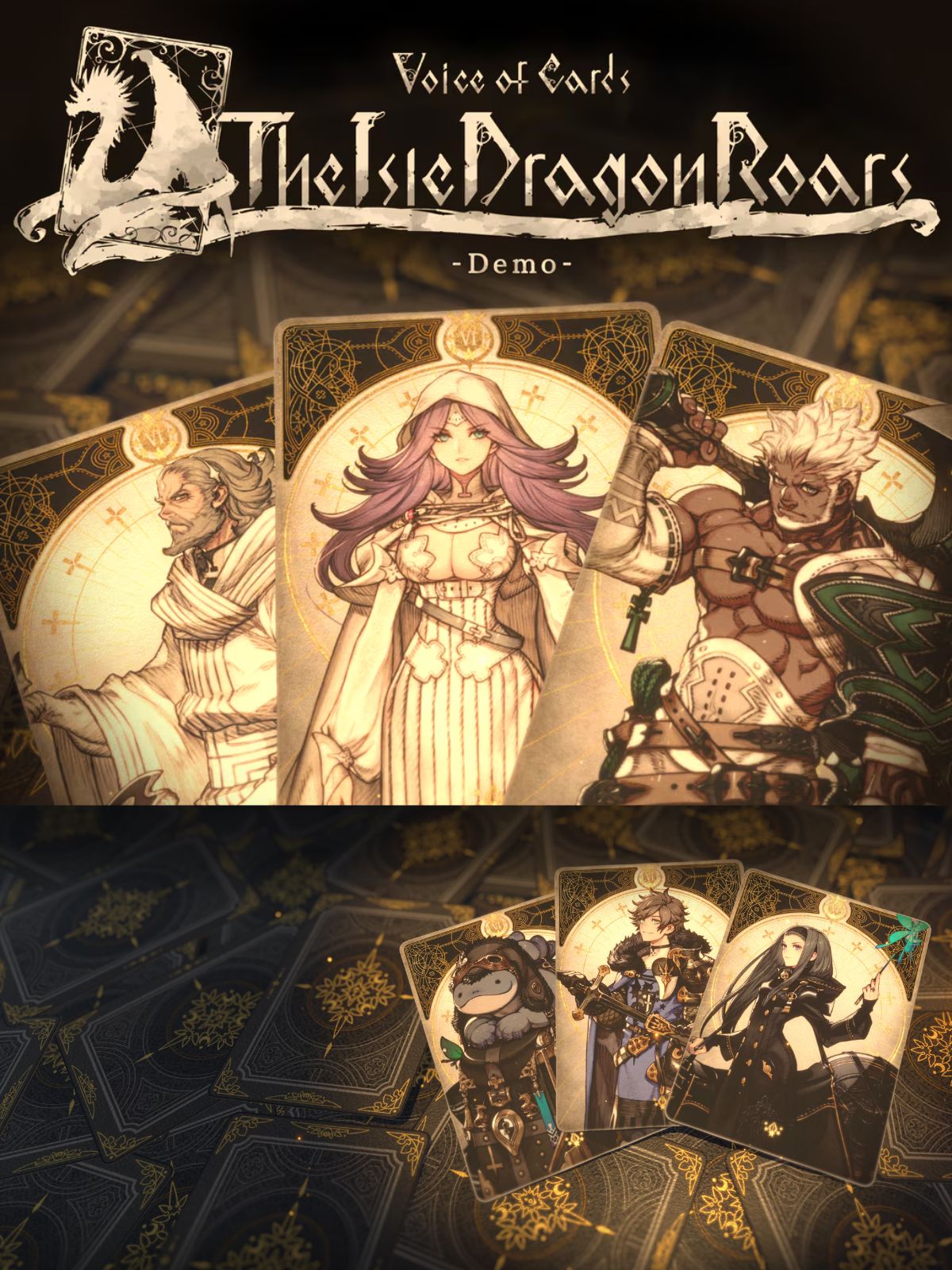 Play Voice of Cards The Isle Dragon Roars free