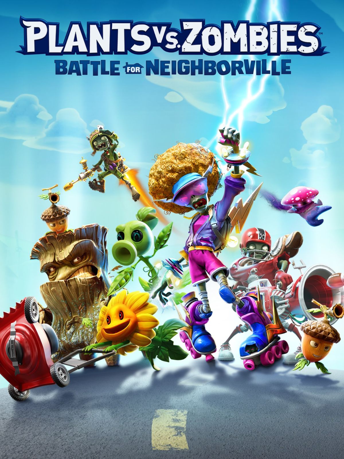 Join the fight and get Plants vs Zombies Neighborville free