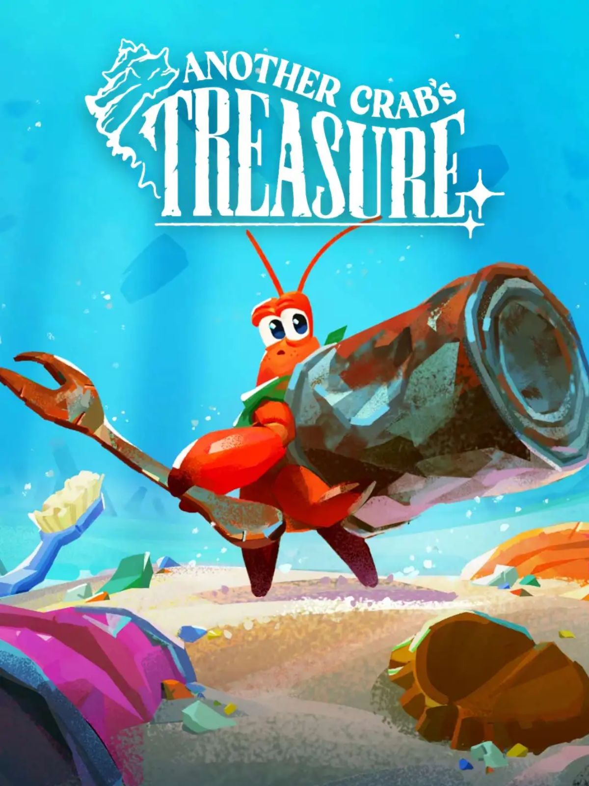 Play Another Crab's Treasure for free and start undersea combat