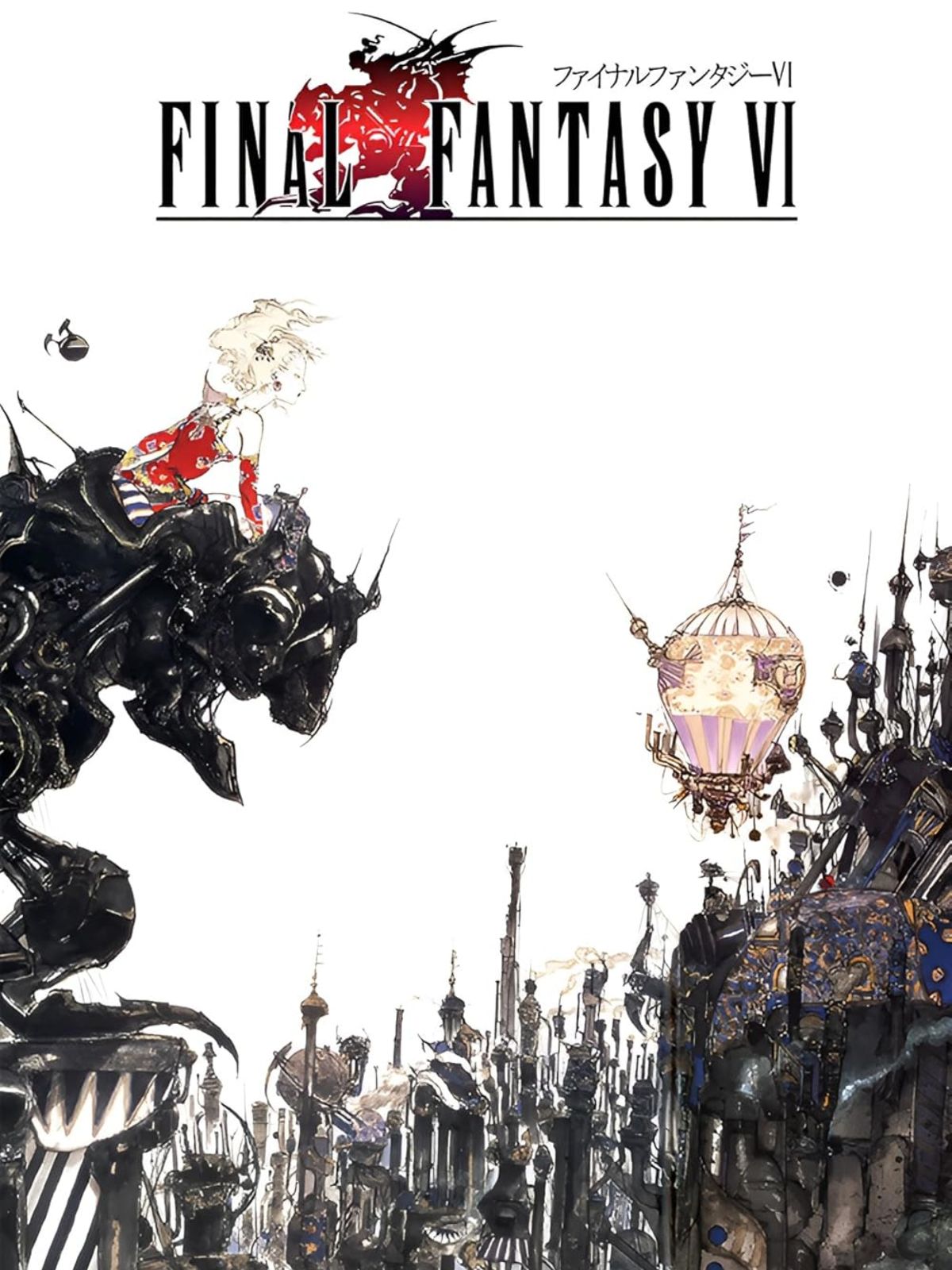Embark on a legendary journey and get Final Fantasy VI for free.