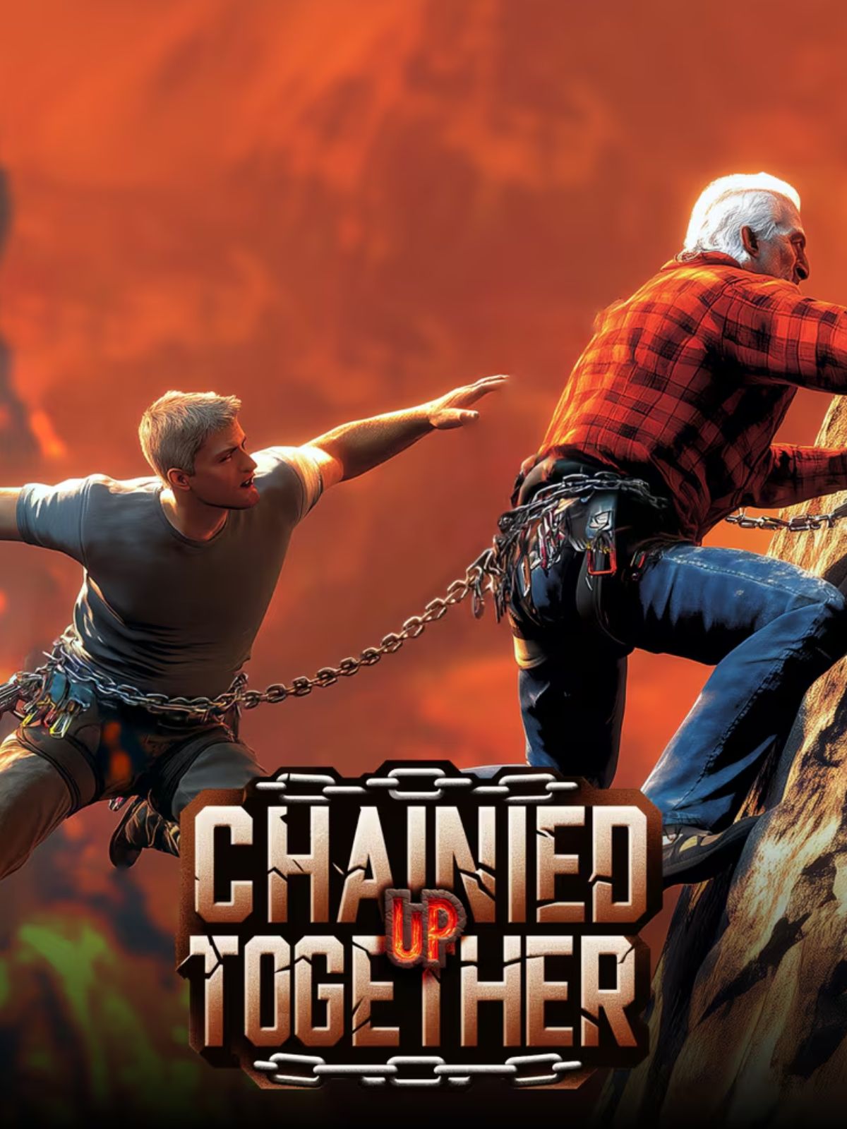 Your free copy of Chained Up Together awaits on PlayStation
