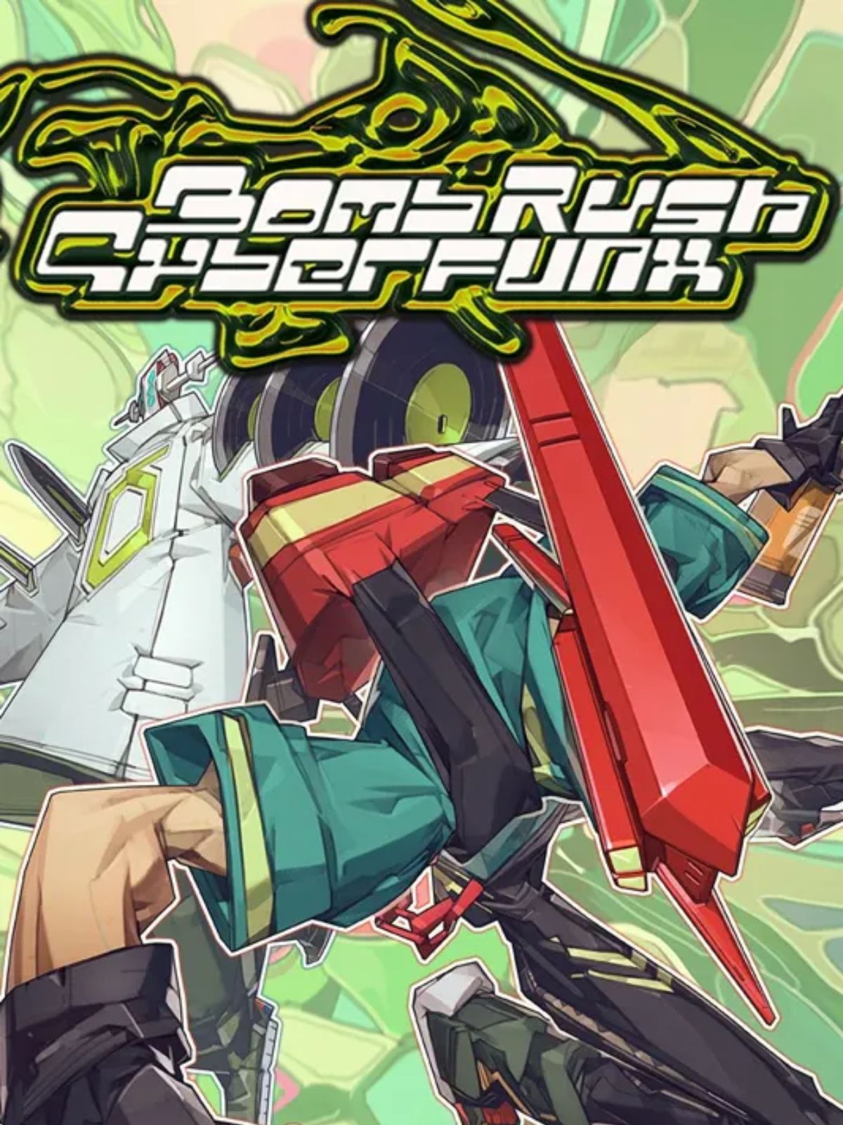 Play Bomb Rush Cyberfunk for free