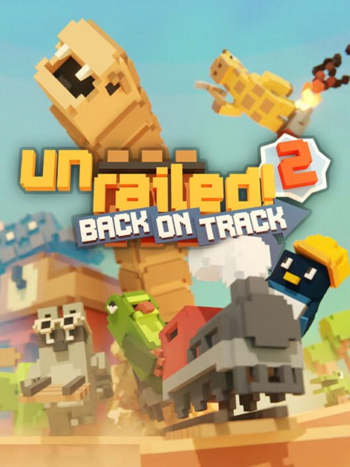 Stay on the Rails: Get Unrailed 2 for Free Today