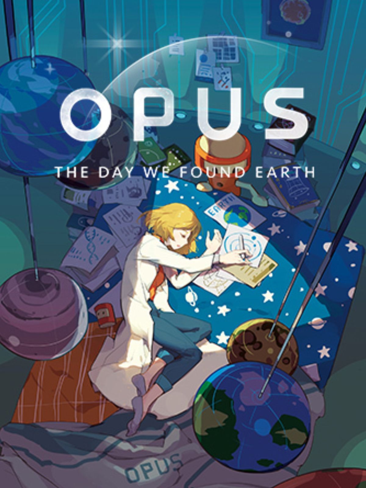 Your Free Journey to Find Earth in OPUS
