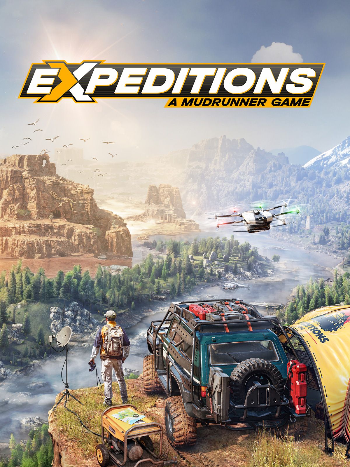 Lead the Research: Get Expeditions A MudRunner Game for Free