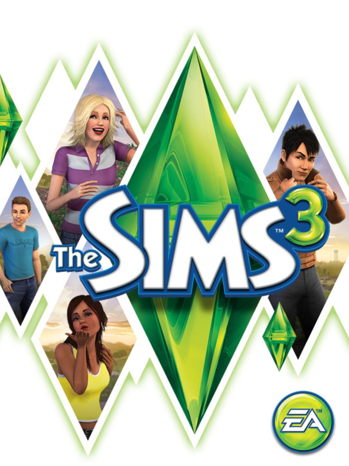 Get The Sims 3 and Expansions