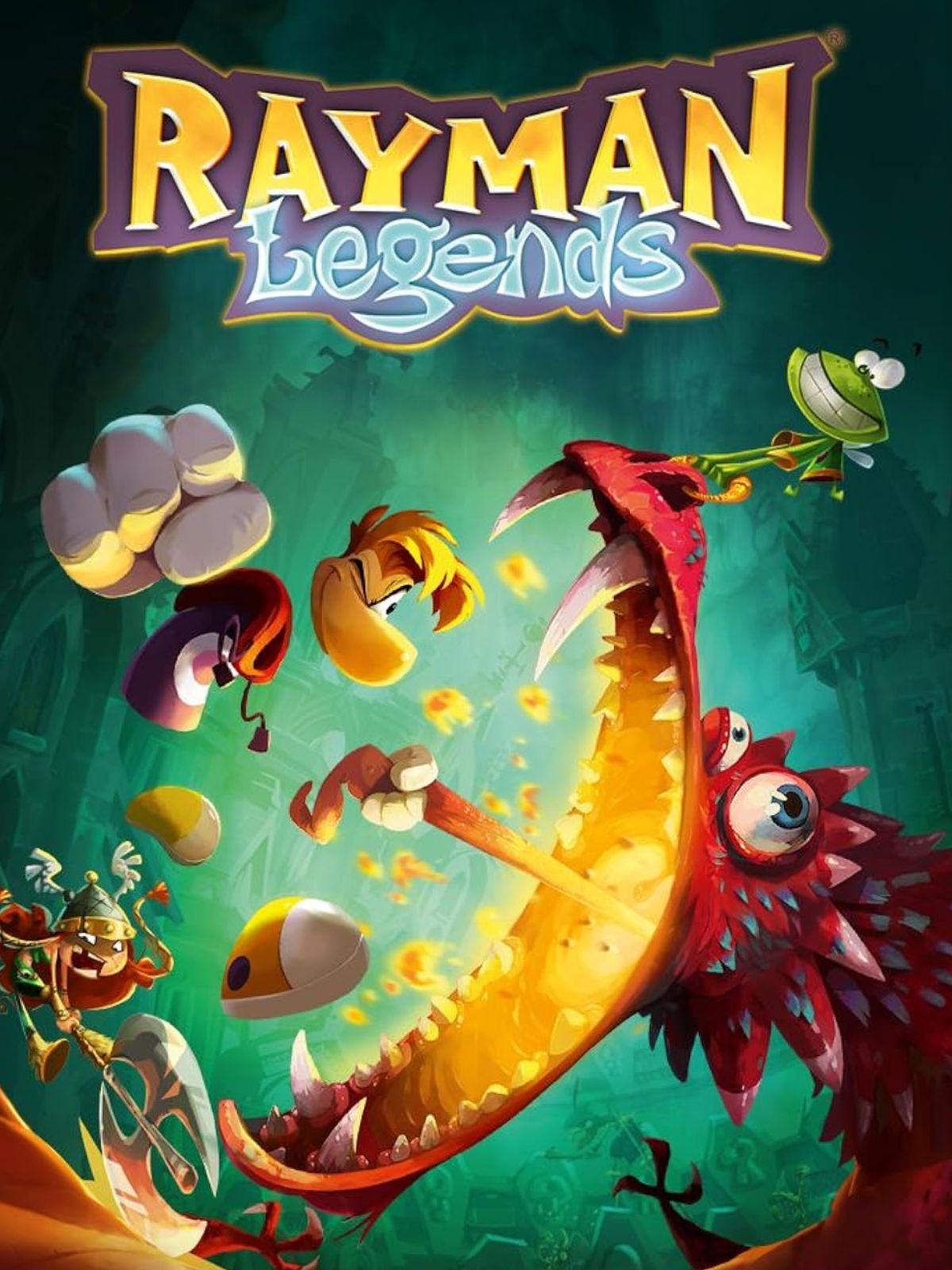 Play Snakzy and score a free Rayman Legends today