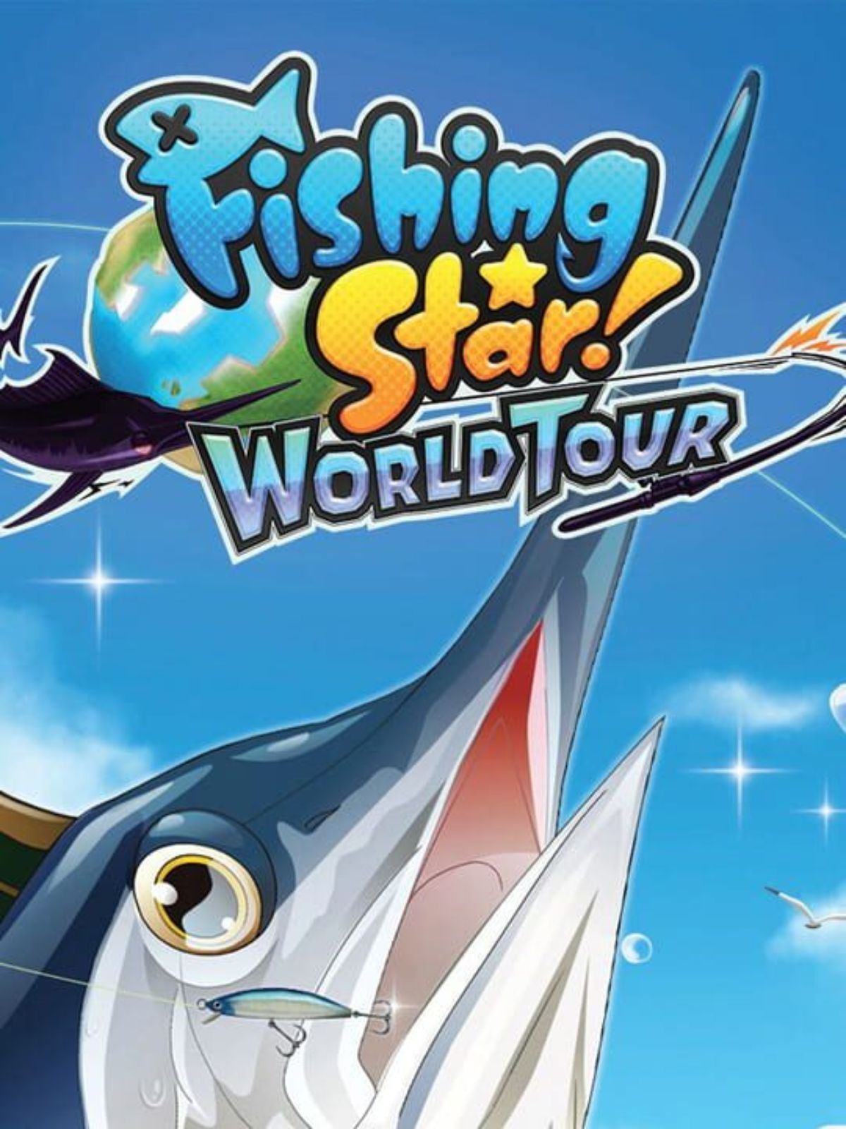 Reeling in the Big Catch: Fishing Star World Tour for free