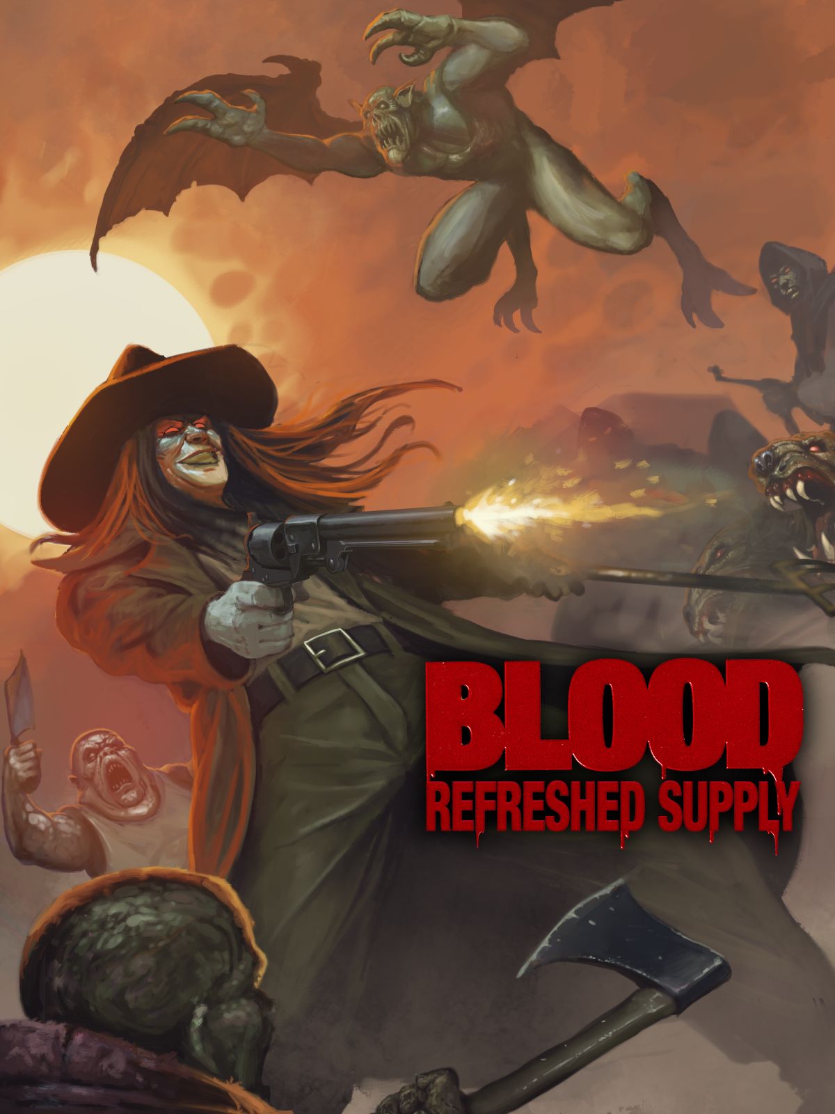 Blood Refreshed Supply on PSN — earn your free dark adventure via Snakzy