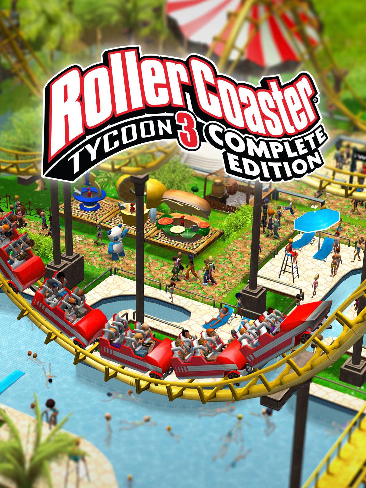 Get RollerCoaster Tycoon 3 Complete Edition for free today