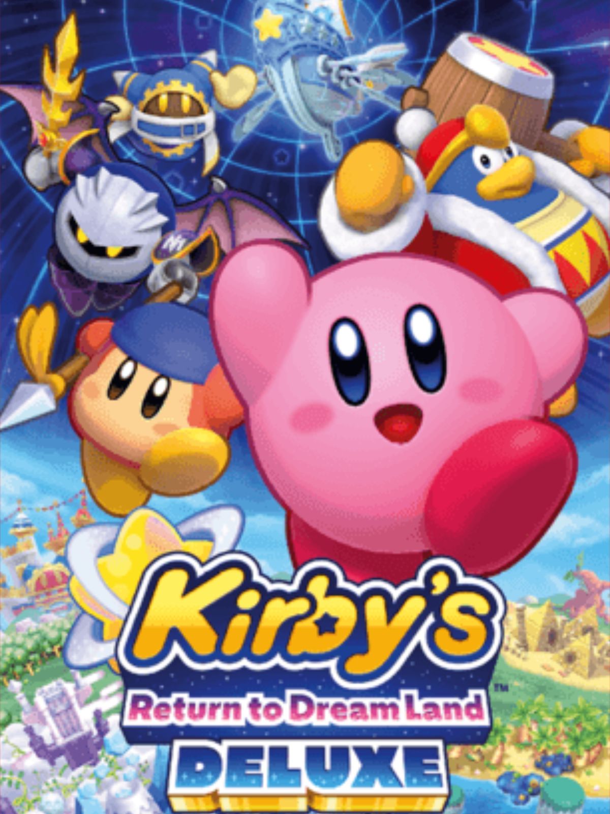 Get Kirby's Return to Dream Land Deluxe for free now