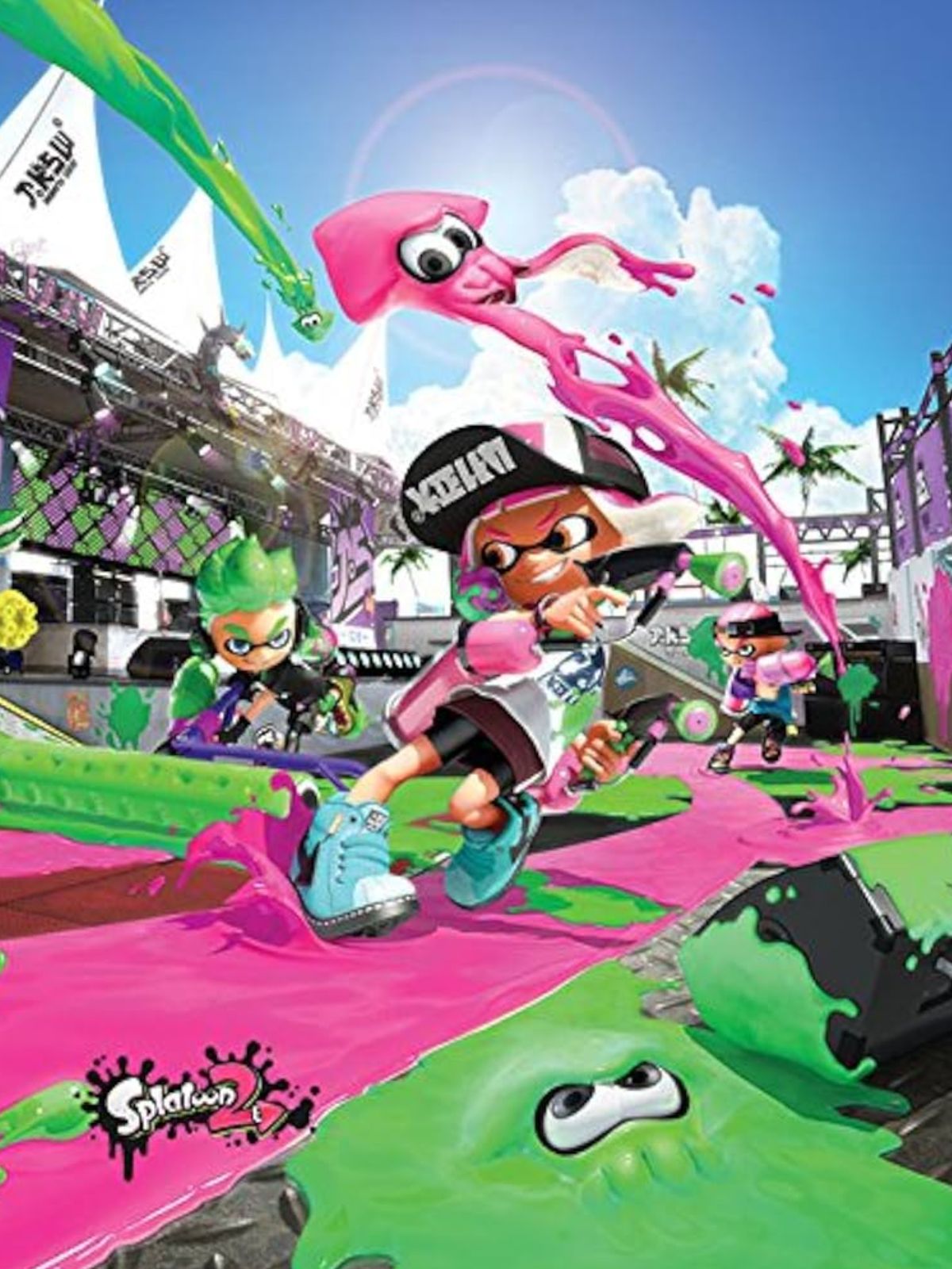 Discover the only secure way to get Splatoon 2 free and join the Turf Wars.