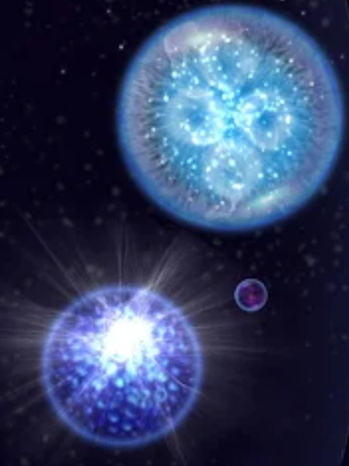 Float Through the Cosmic Motes