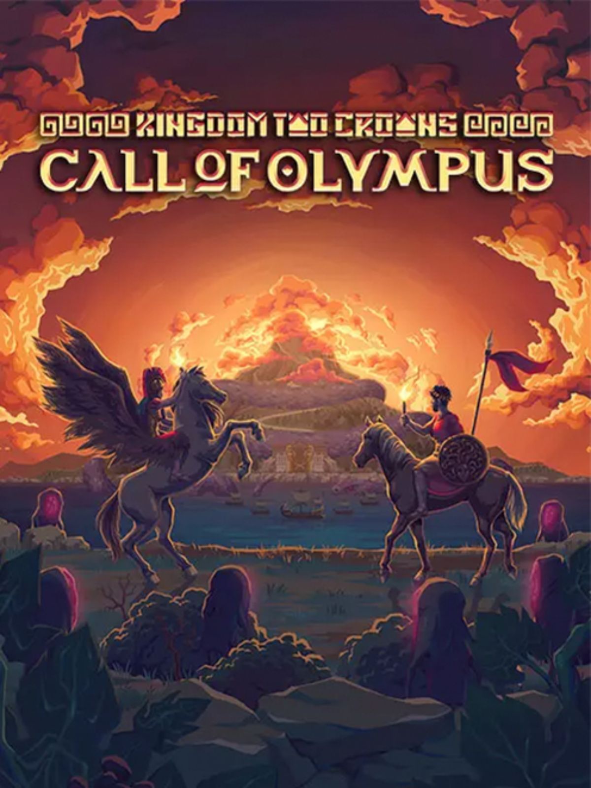Kingdom Two Crowns Call of Olympus Free: MacOS Gods Await