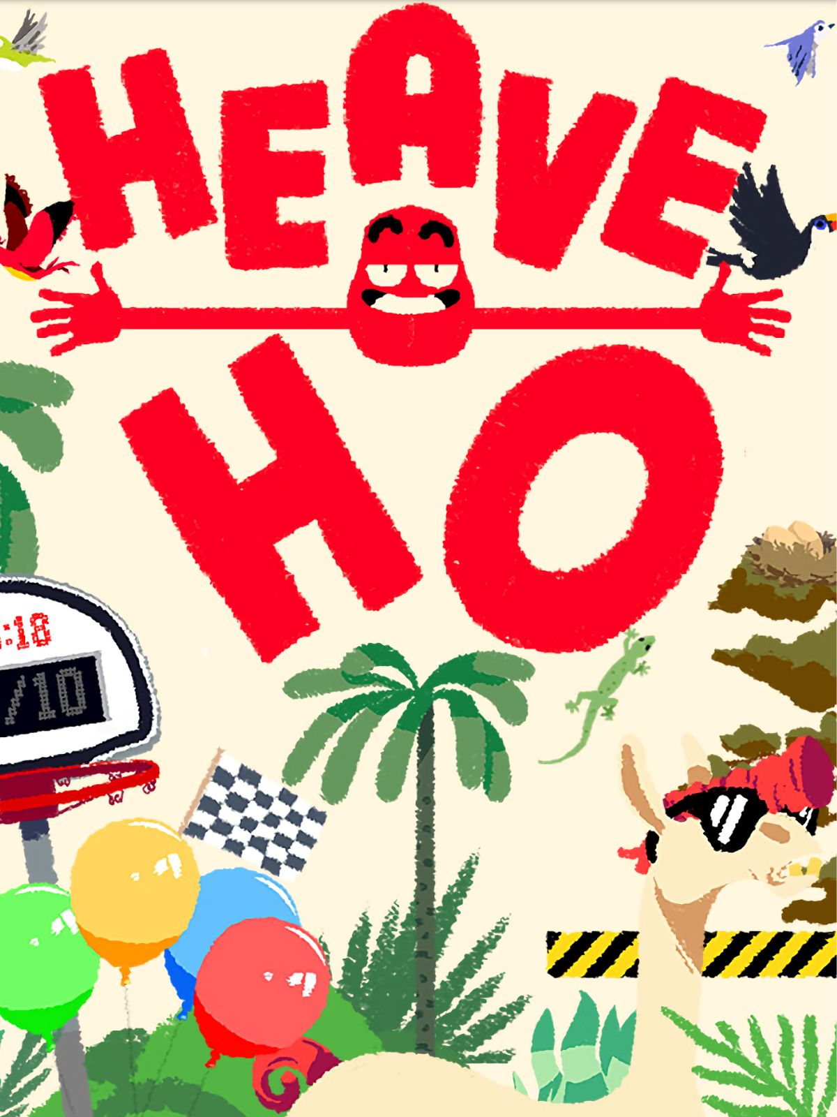 Heave Ho free: don't let go!