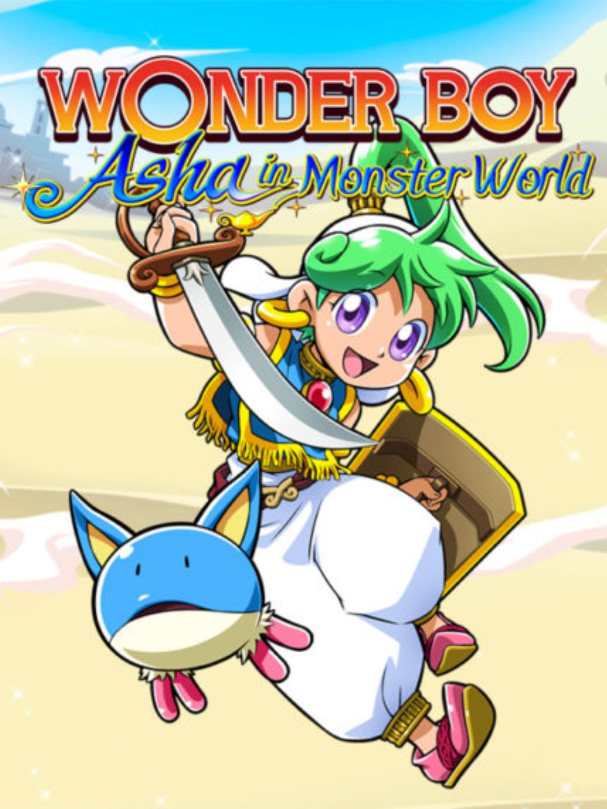 Save the Spirits with free copy of Wonder Boy: Asha in Monster World