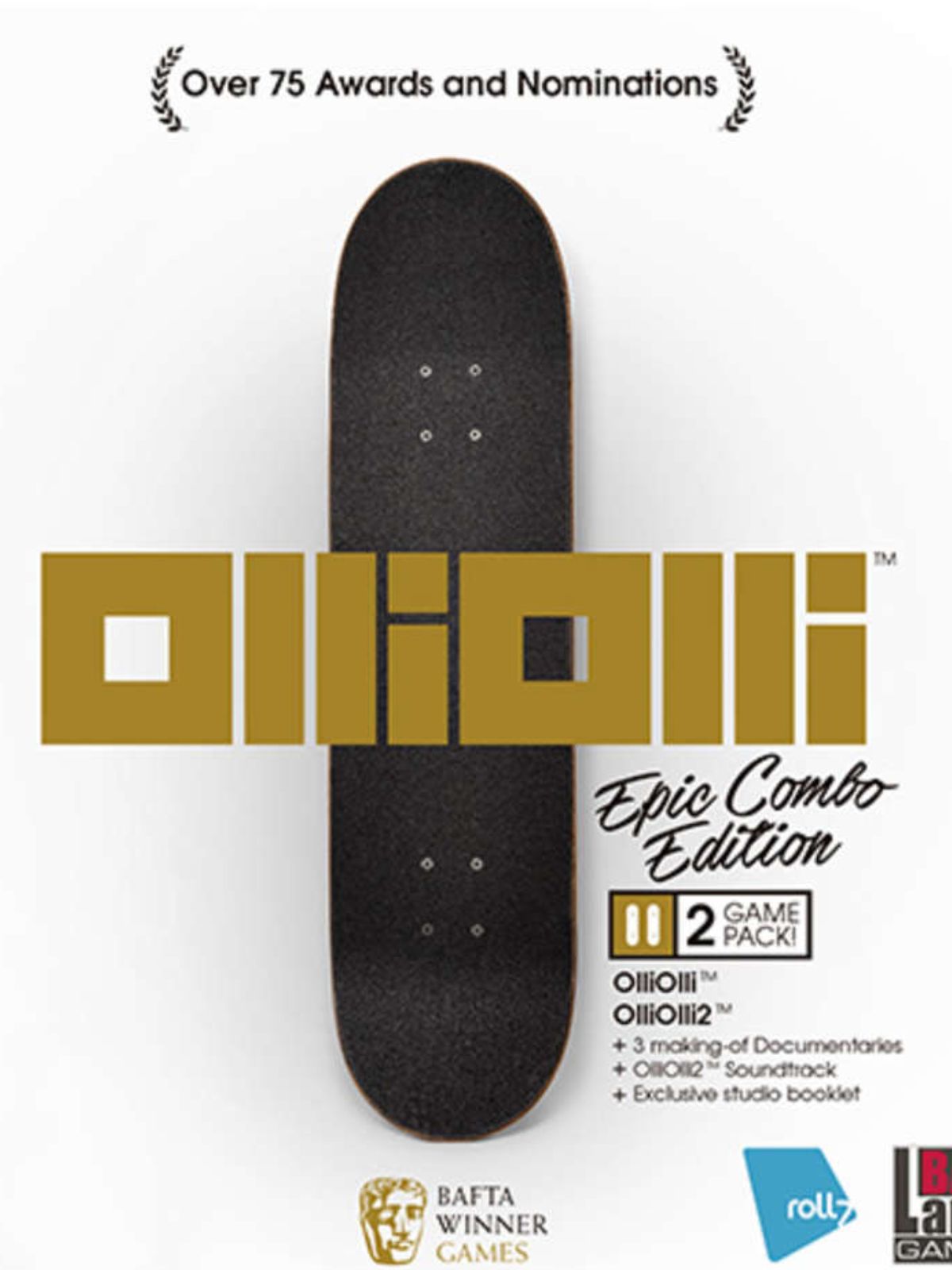 Skate your heart out in OlliOlli for free today