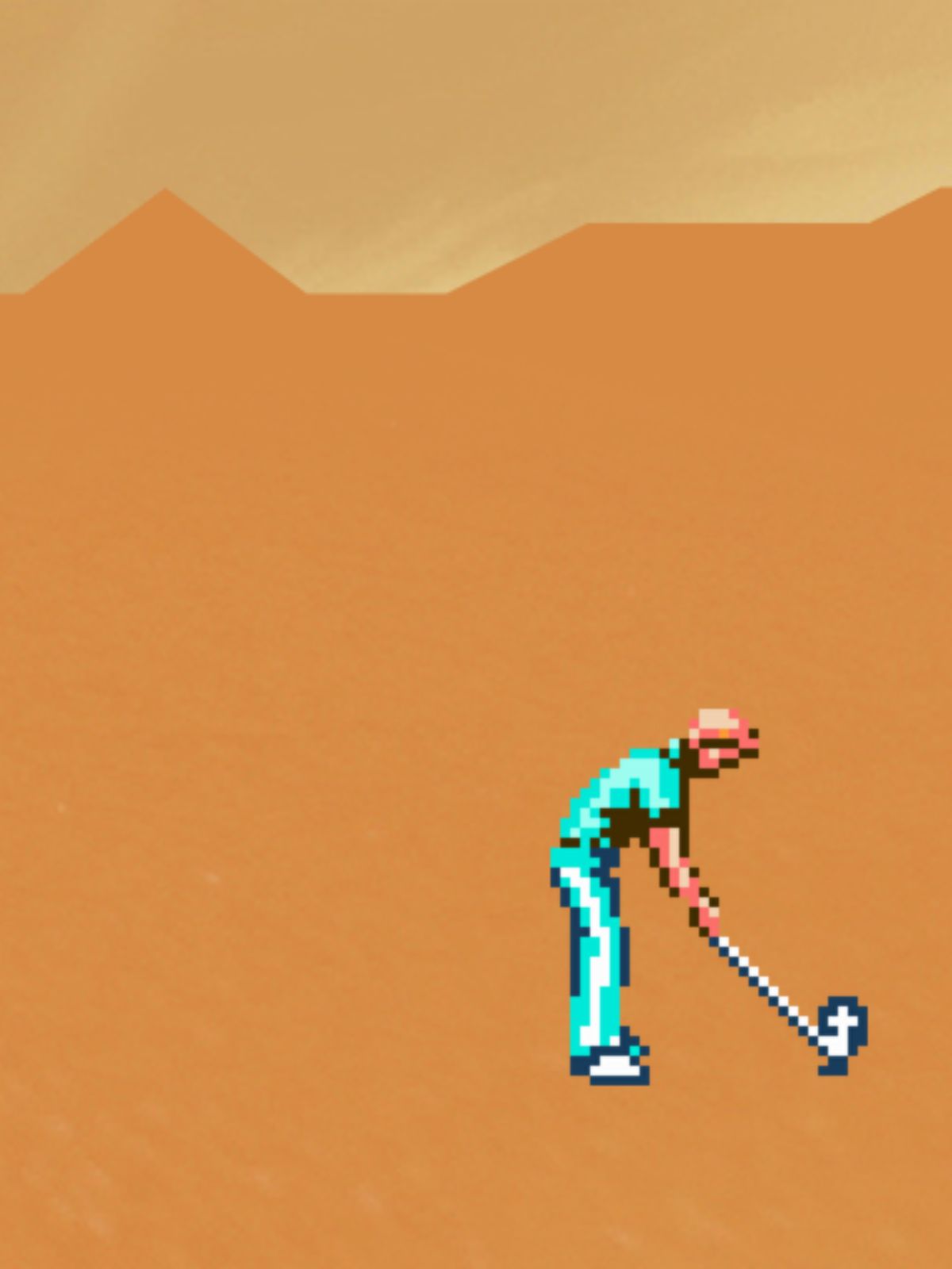 The Longest Hole is Free