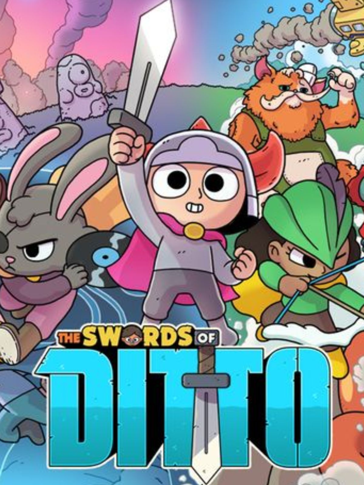 Adventure awaits! Get The Swords of Ditto free through play-to-earn rewards.