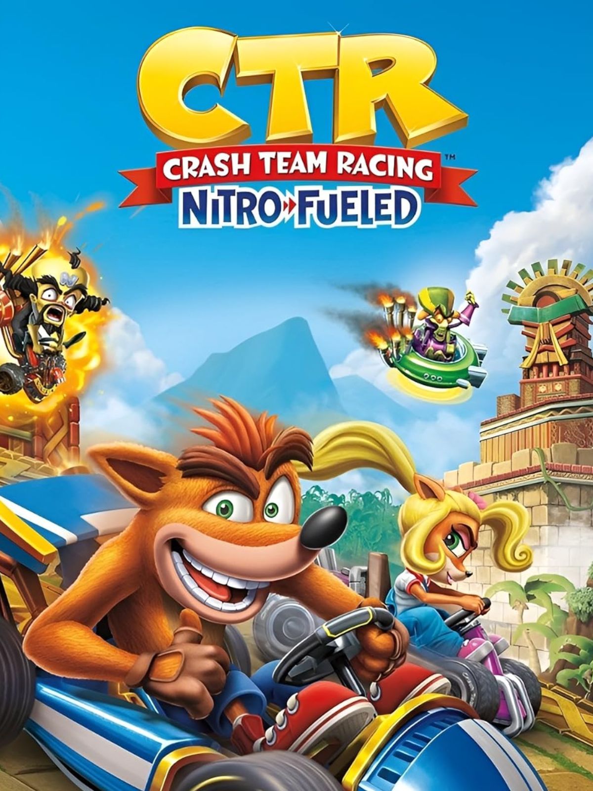 Crash Team Racing Nitro-Fueled is free for you today