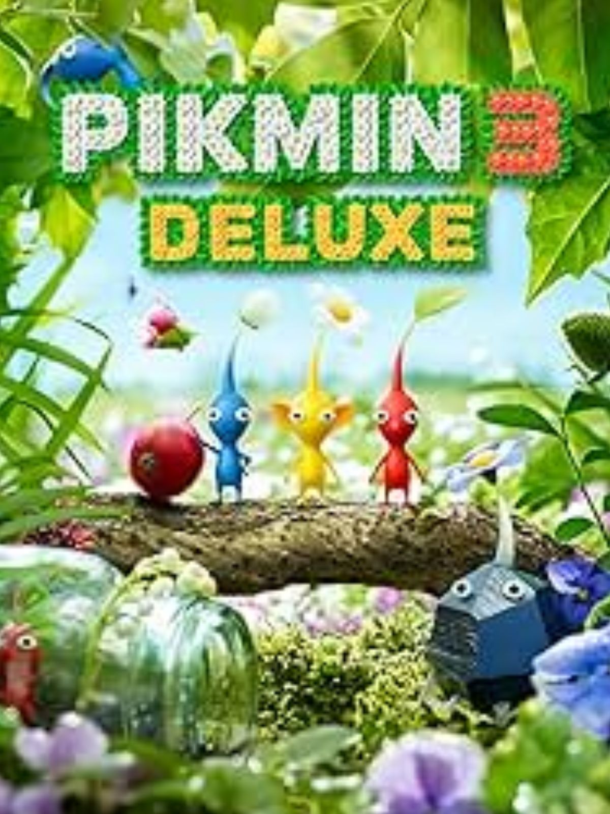 Free Pikmin 3 Deluxe is waiting for you right now