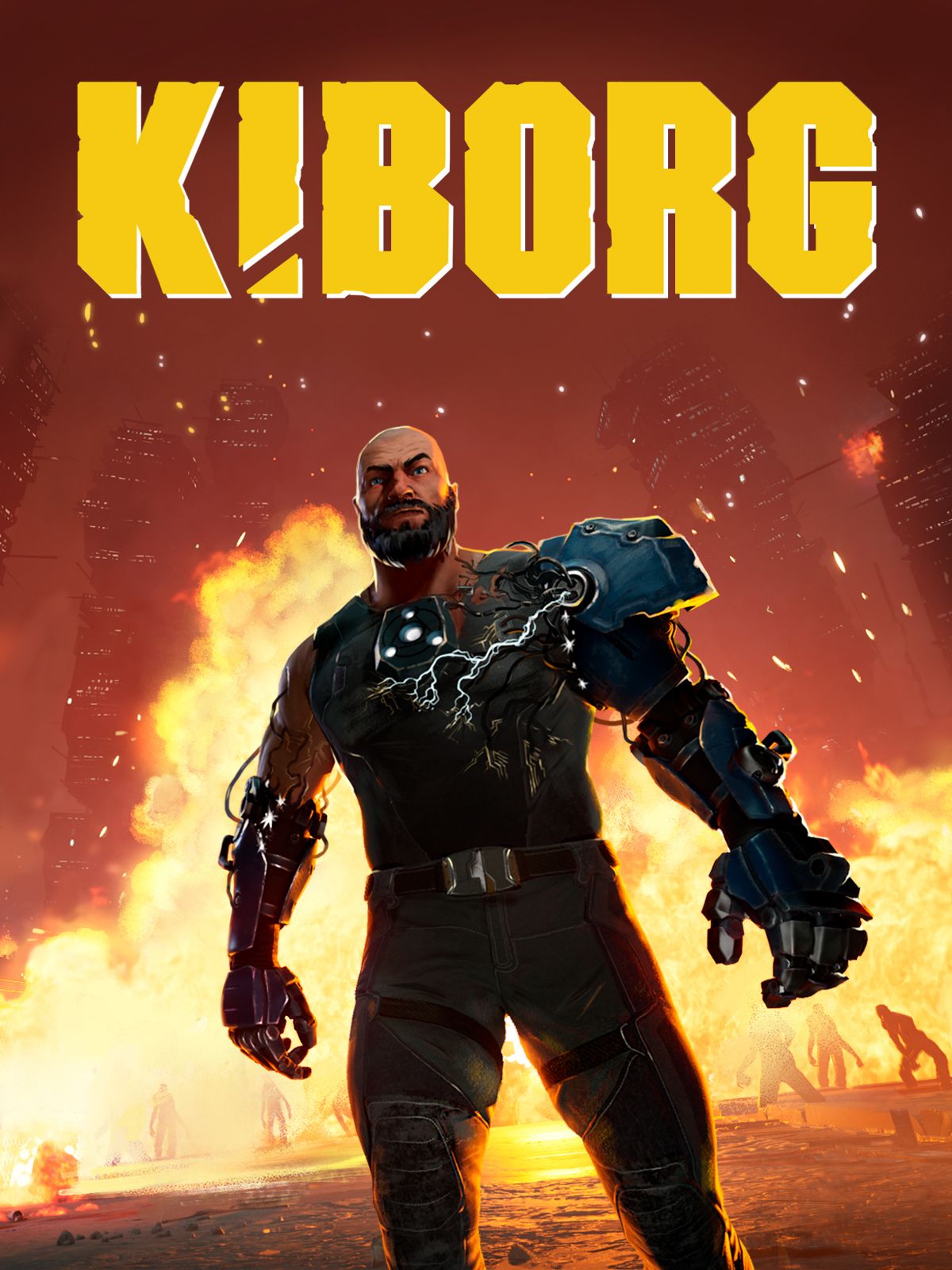 The fastest route to a free KIBORG copy