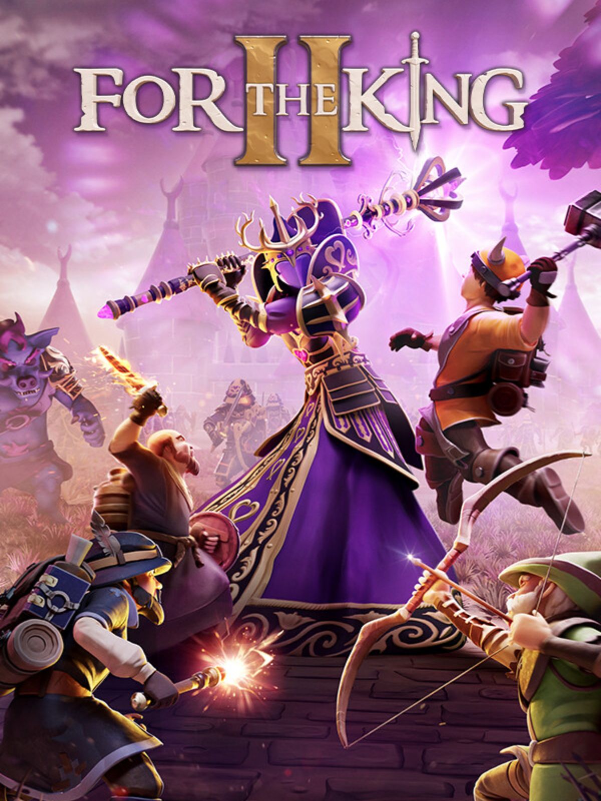Get For The King 2 for Free and Start Questing